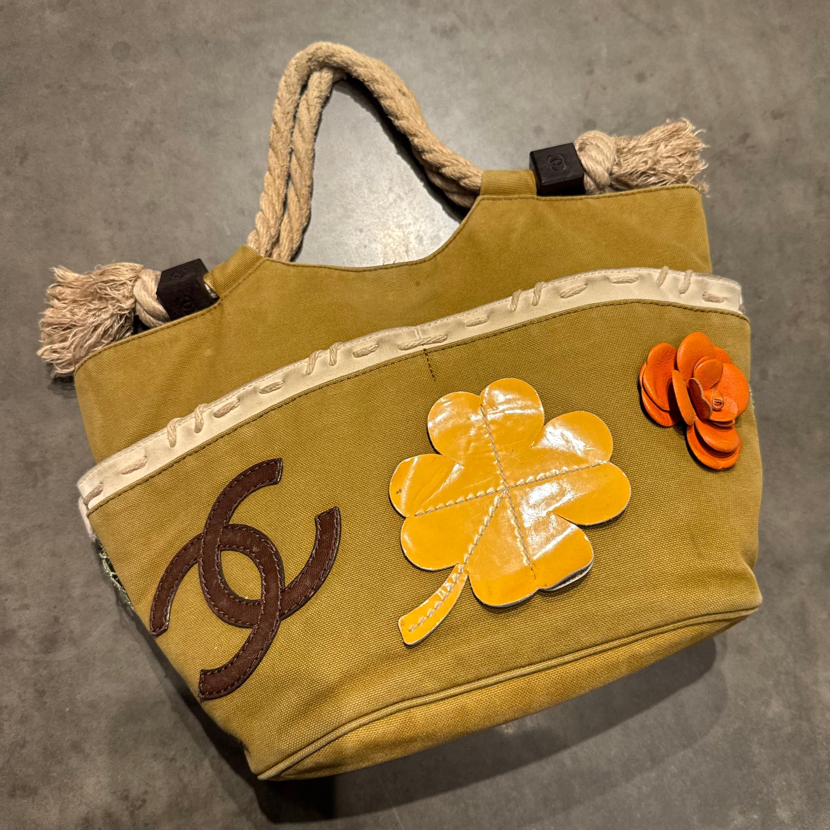 Chanel Lucky Charms Tote Bag