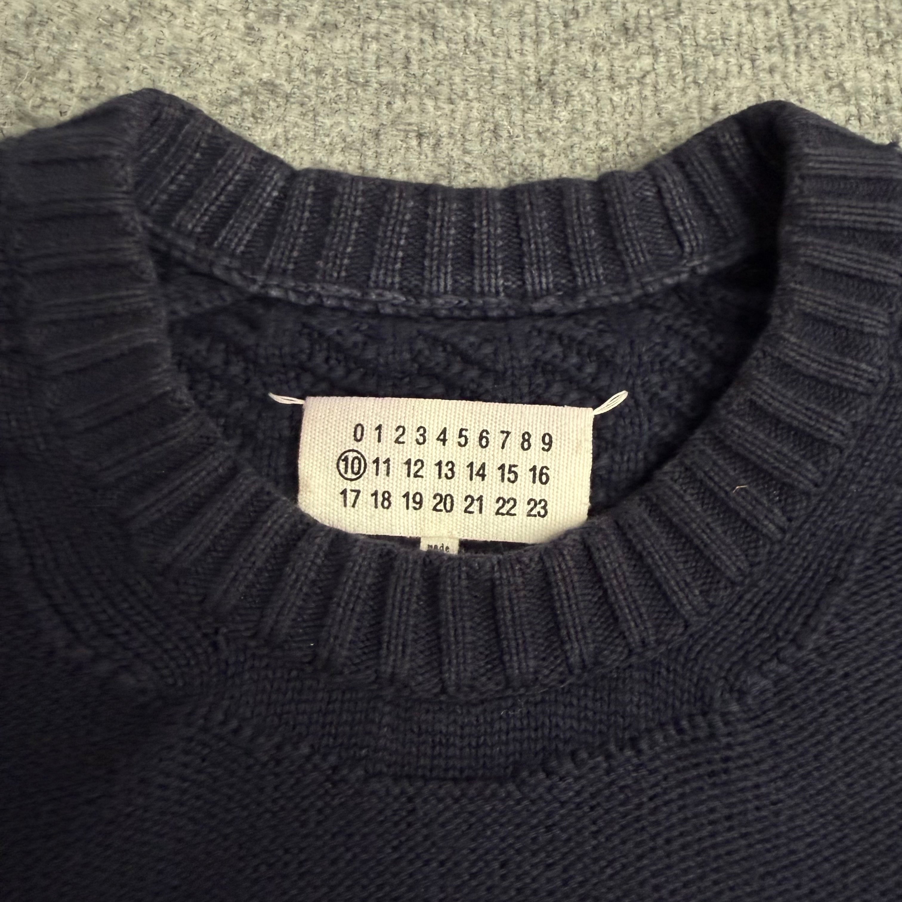 Maison margiela strik (Str. M)