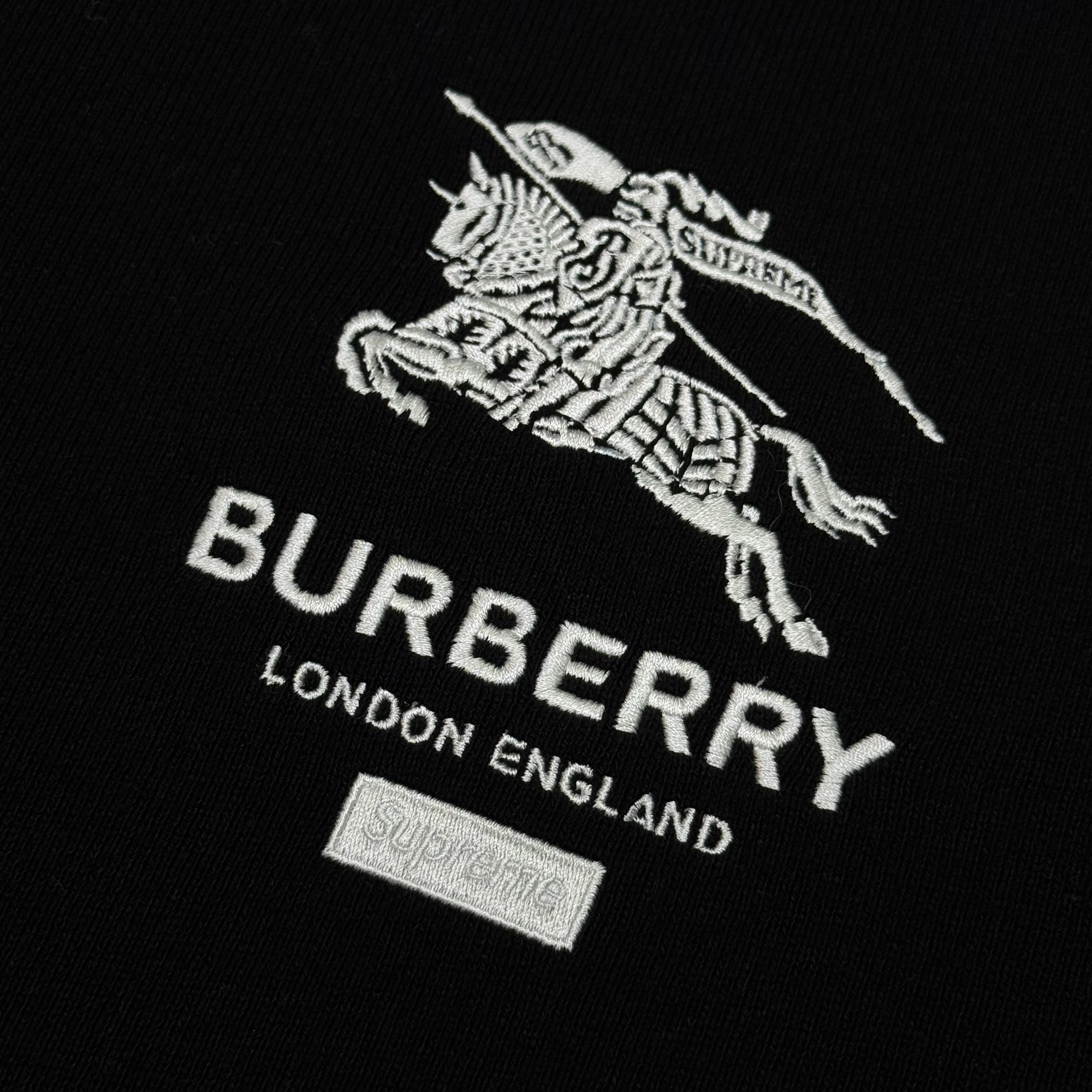 Supreme x Burberry Polo (Str. L)