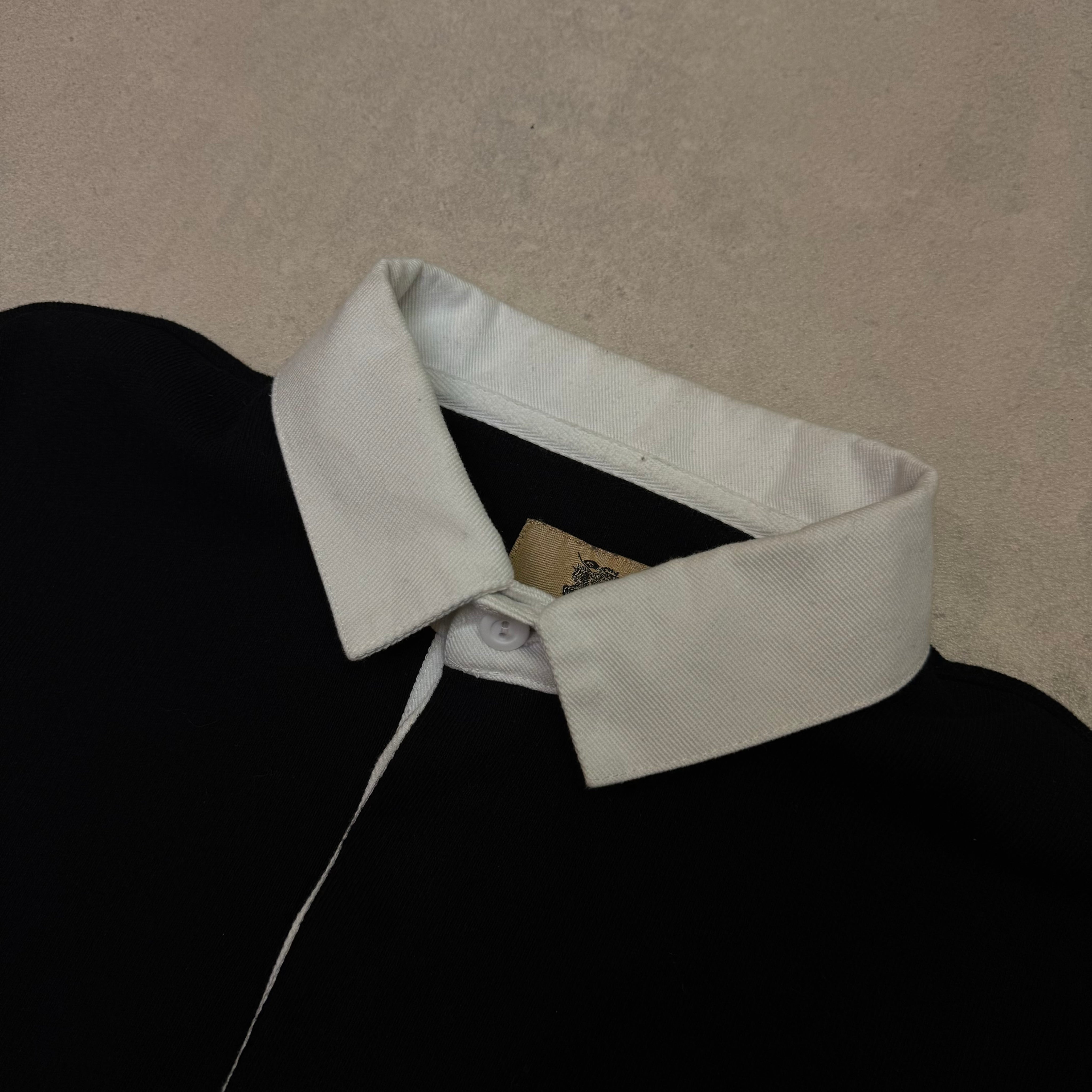 Supreme x Burberry Polo (Str. L)