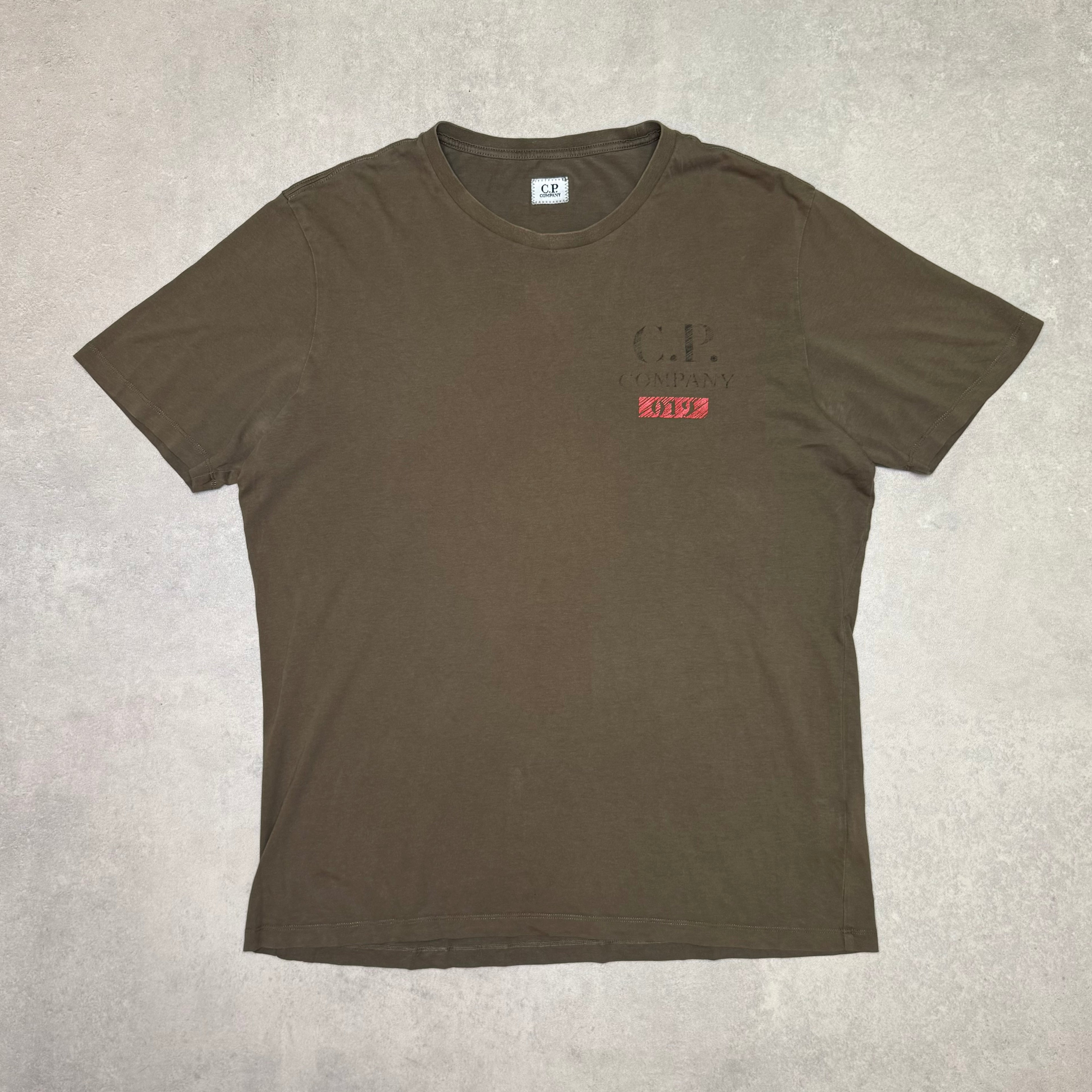 C.P Company t-shirt (Str. XXL)