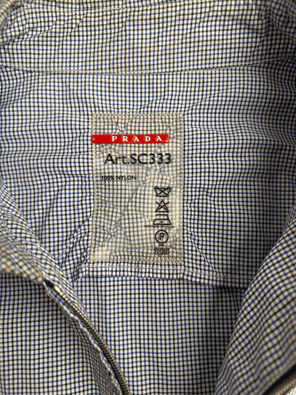 Prada jakke (Str. S)