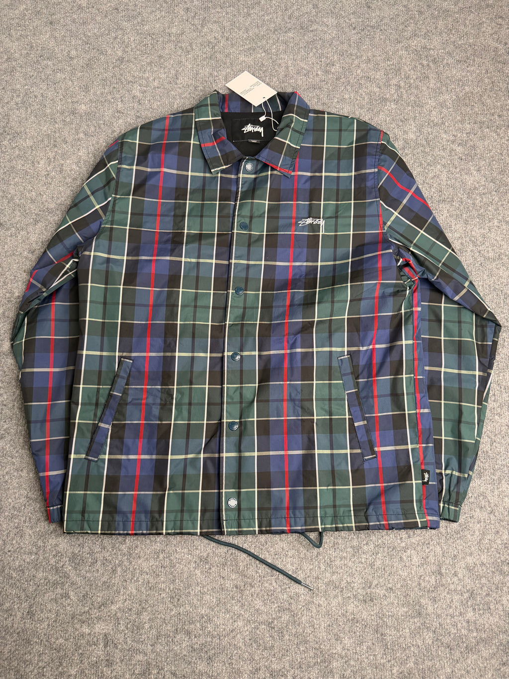 Stussy Jakke (Str. M)