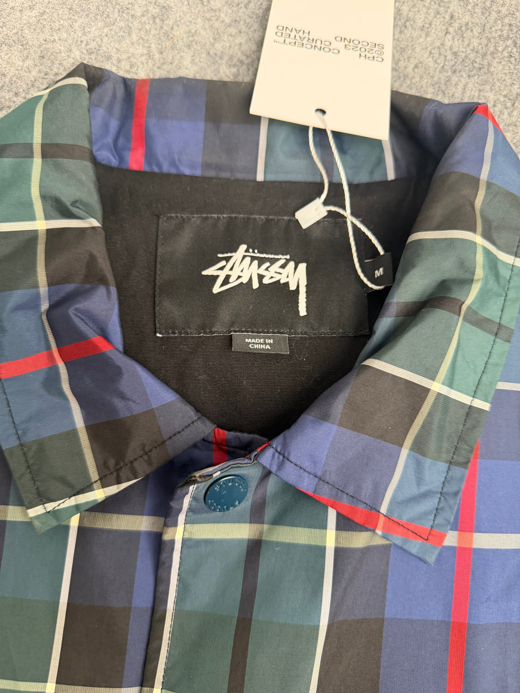 Stussy Jakke (Str. M)