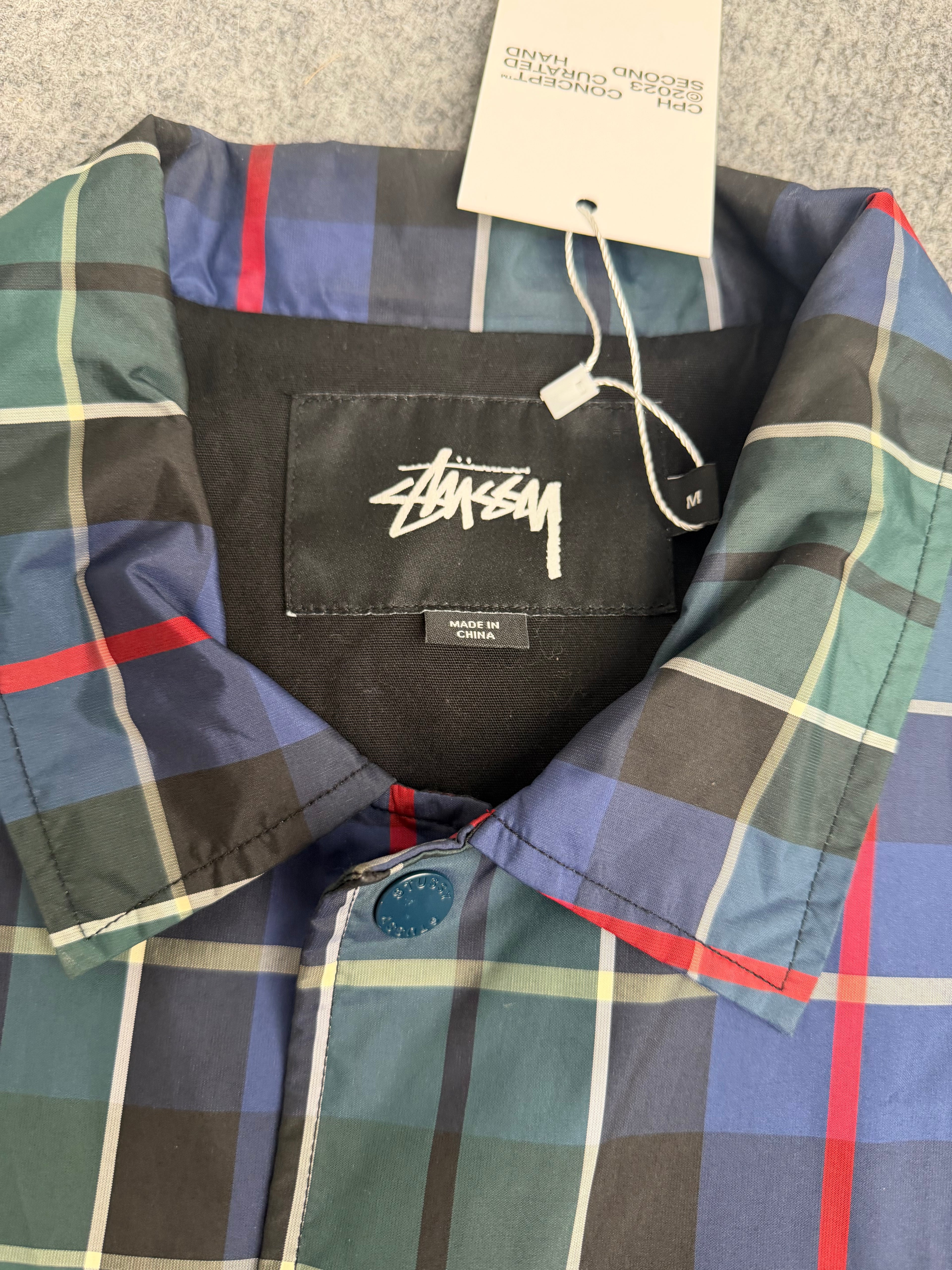 Stussy Jakke (Str. M)