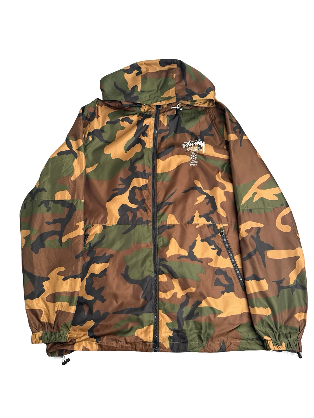 Stussy jakke (Str. Xl)