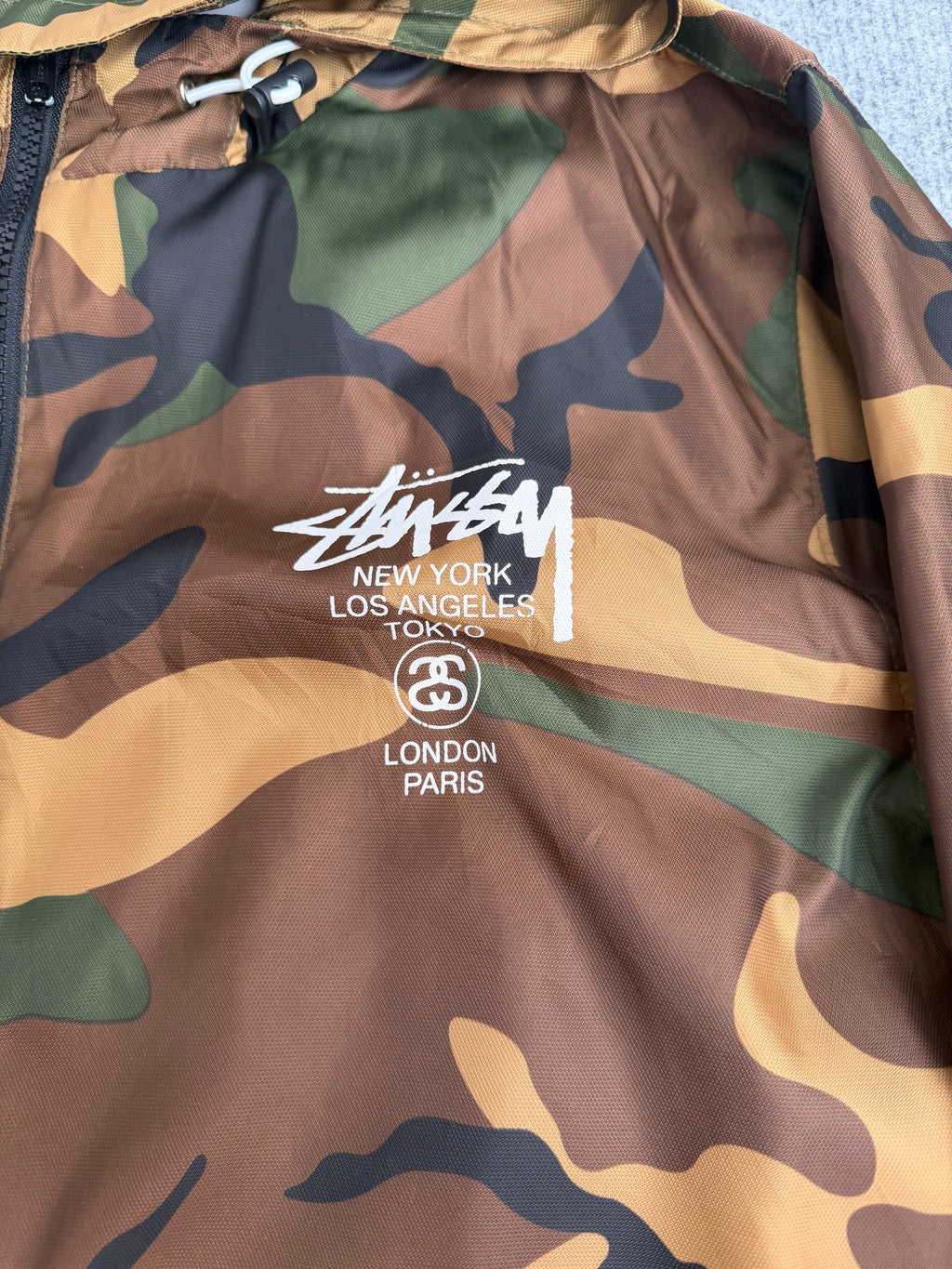 Stussy jakke (Str. Xl)