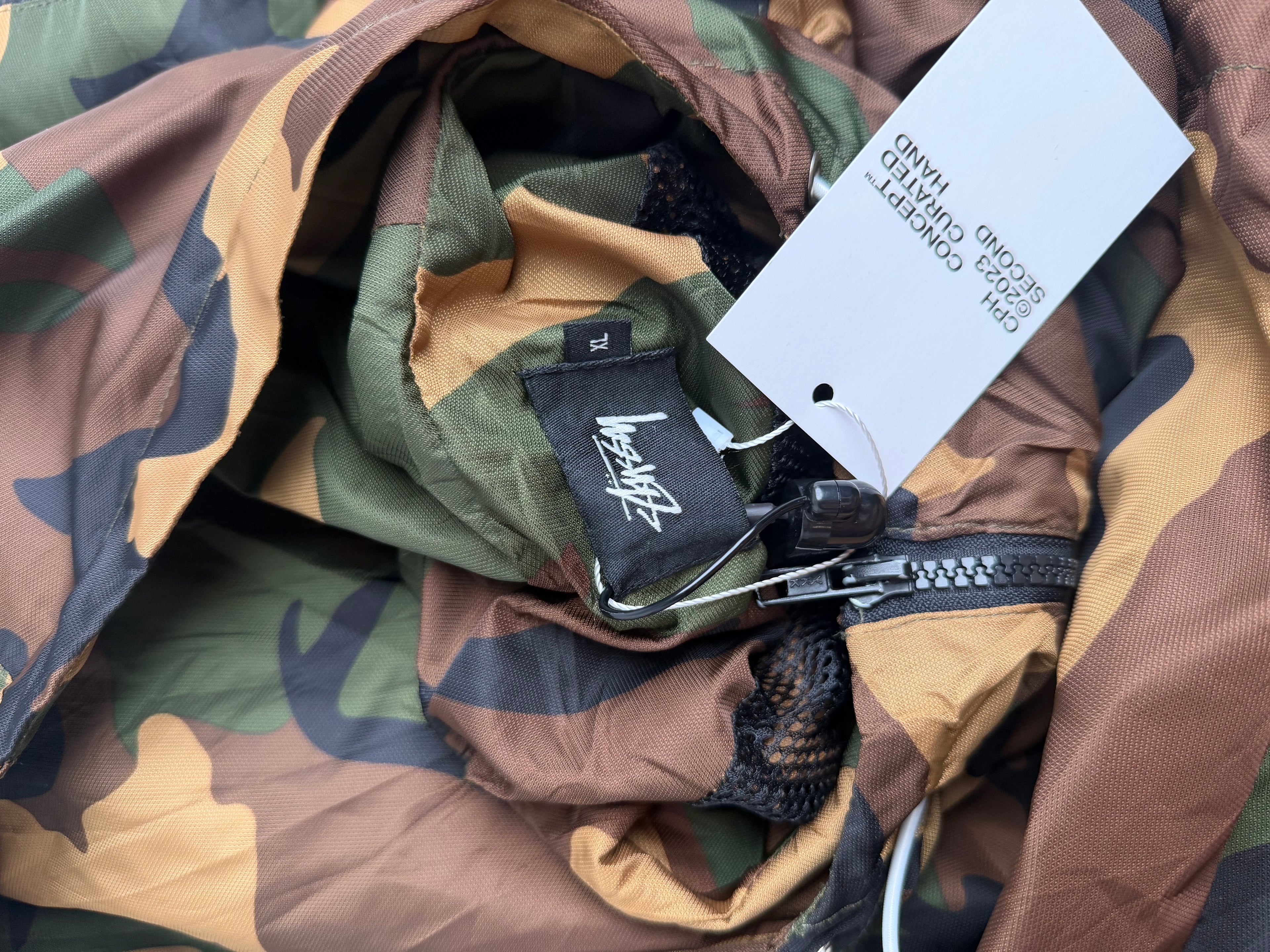 Stussy jakke (Str. Xl)