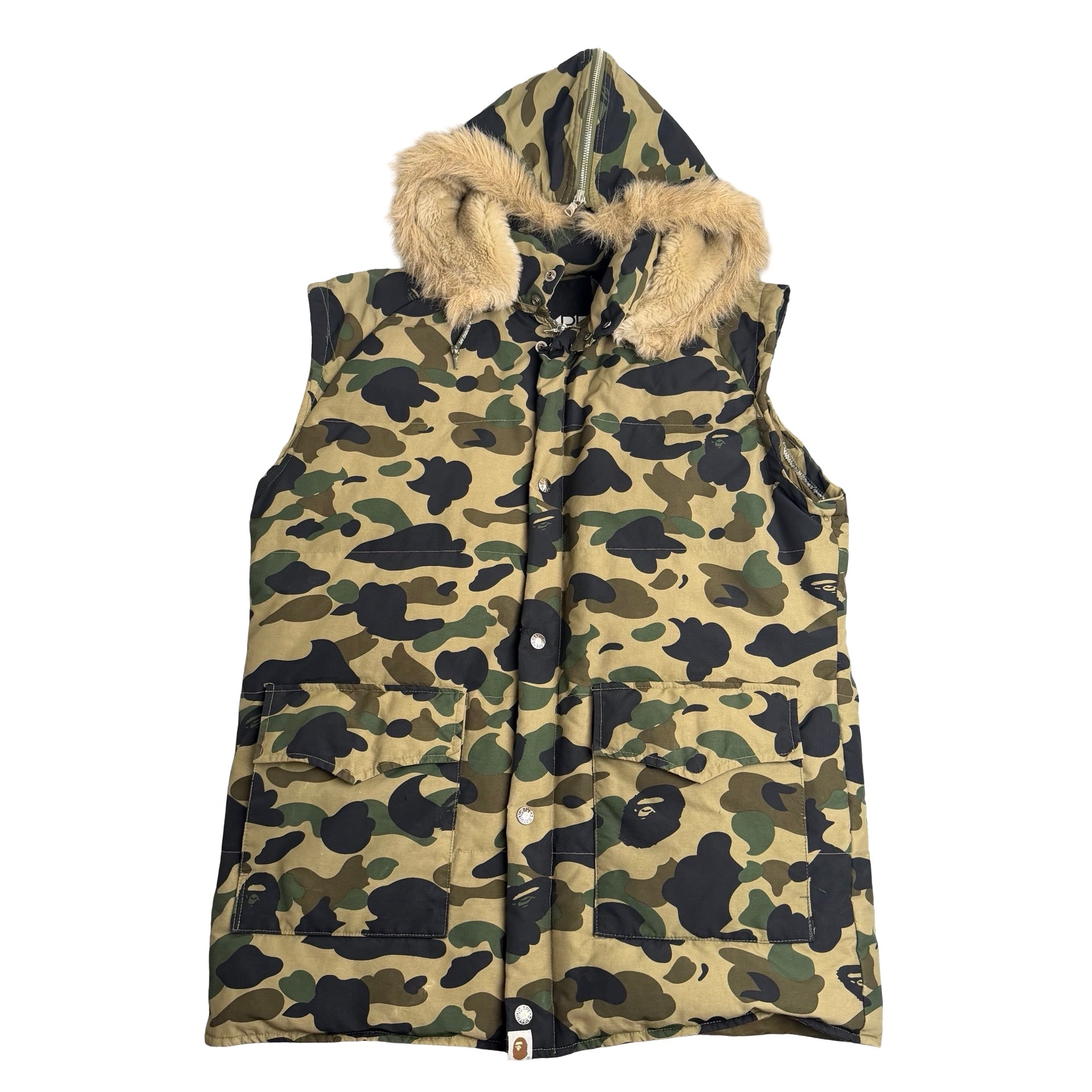 Bape vest (Str. L)