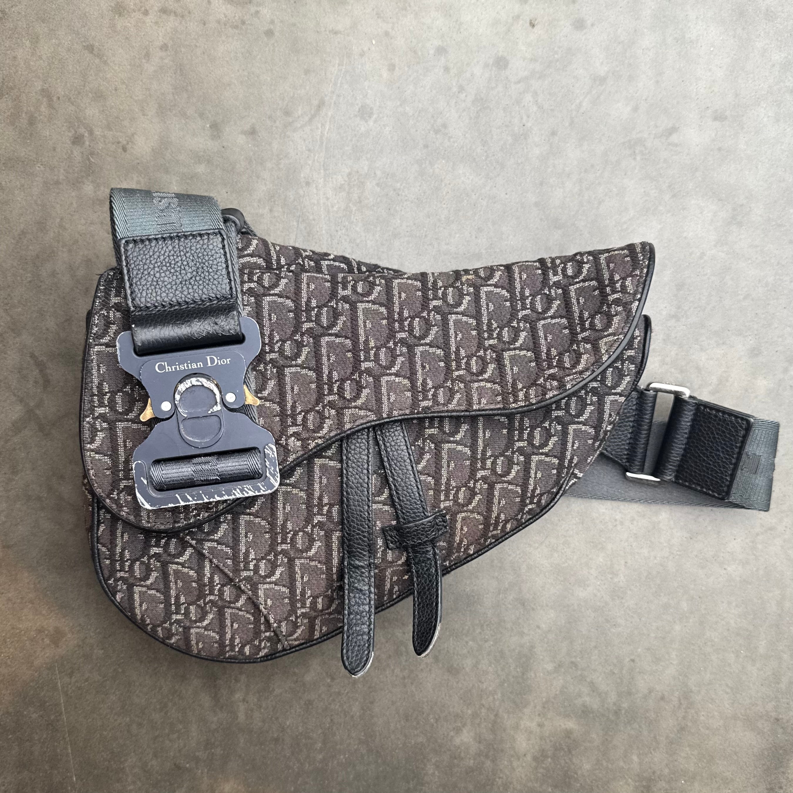 Dior Homme Saddle Bag