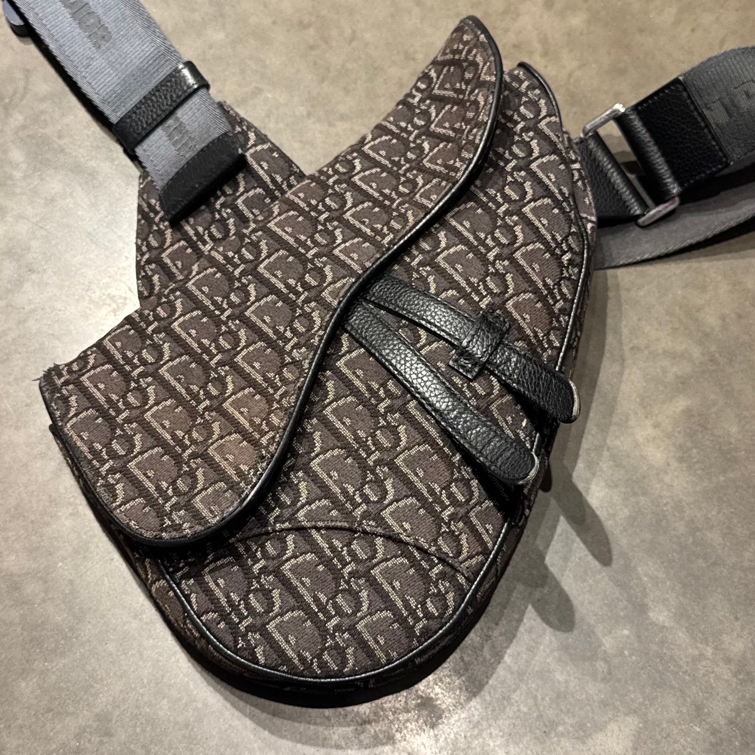 Dior Homme Saddle Bag