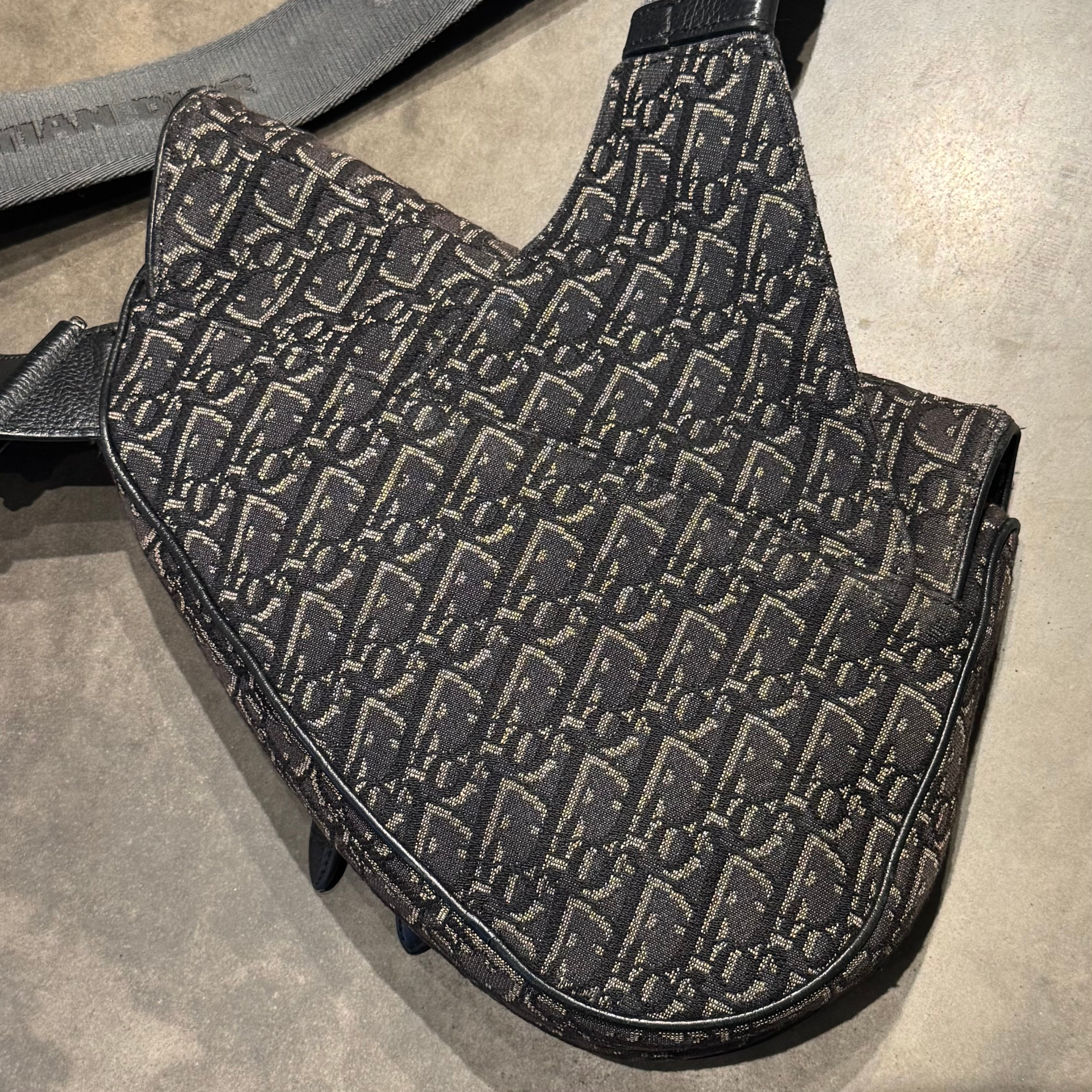 Dior Homme Saddle Bag