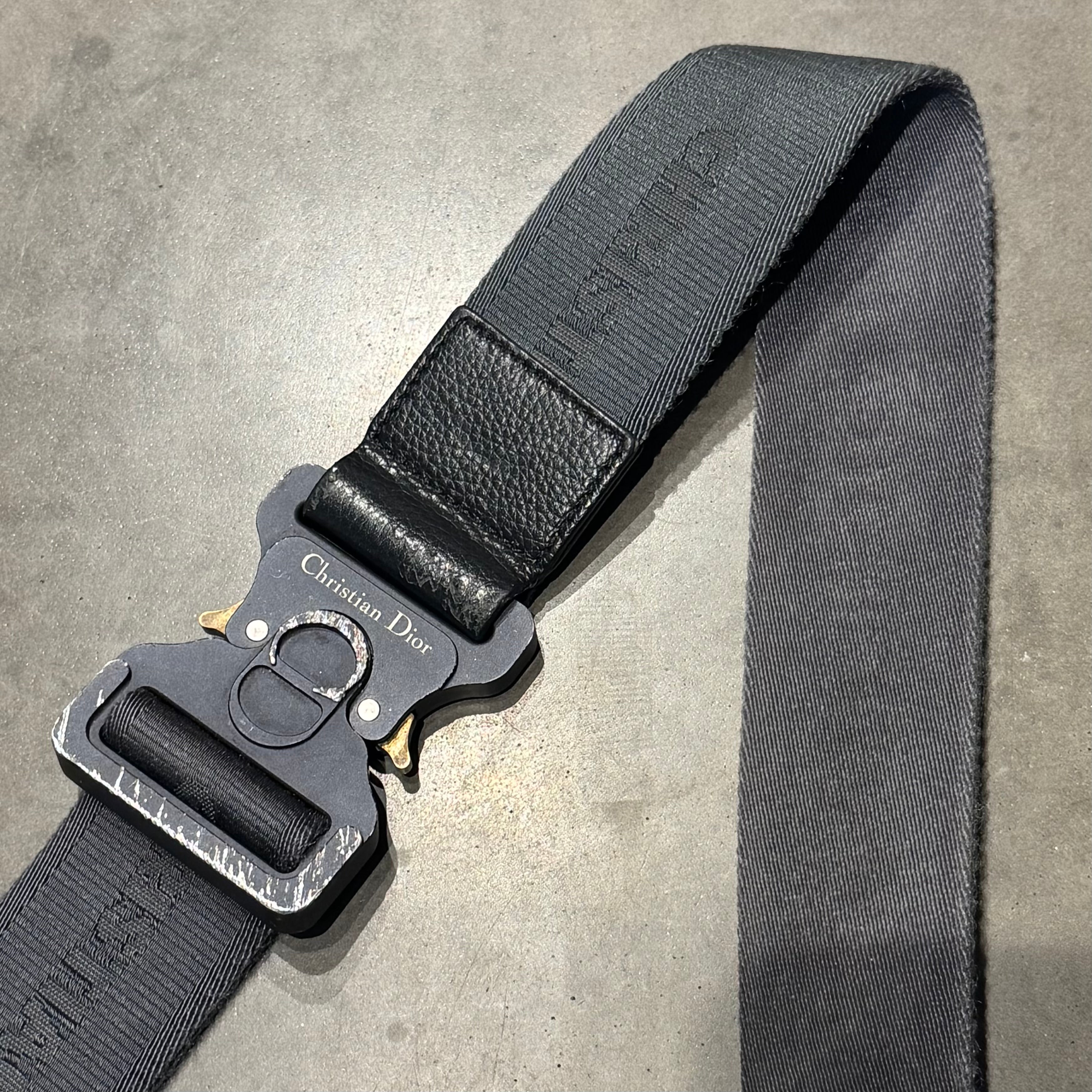 Dior Homme Saddle Bag