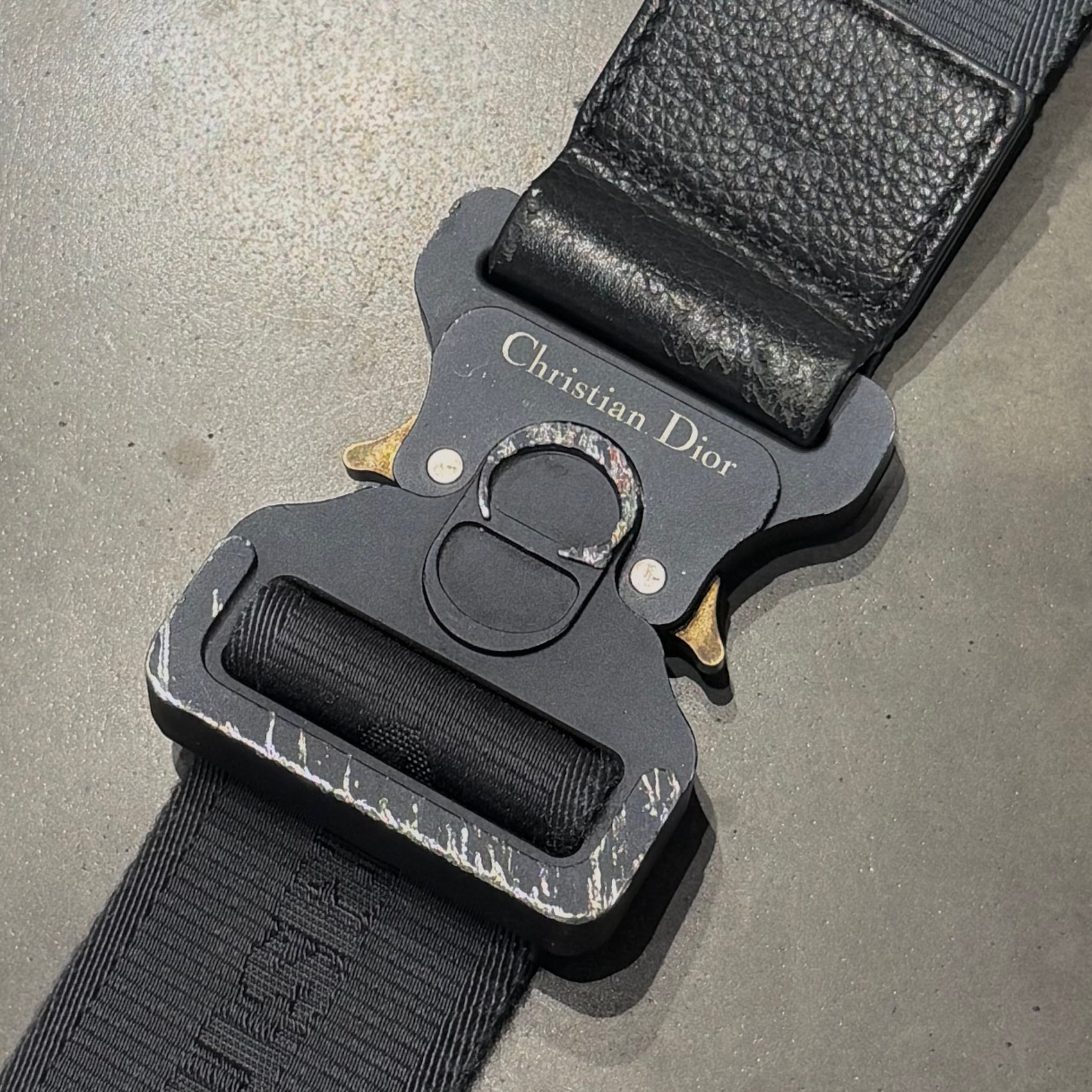 Dior Homme Saddle Bag