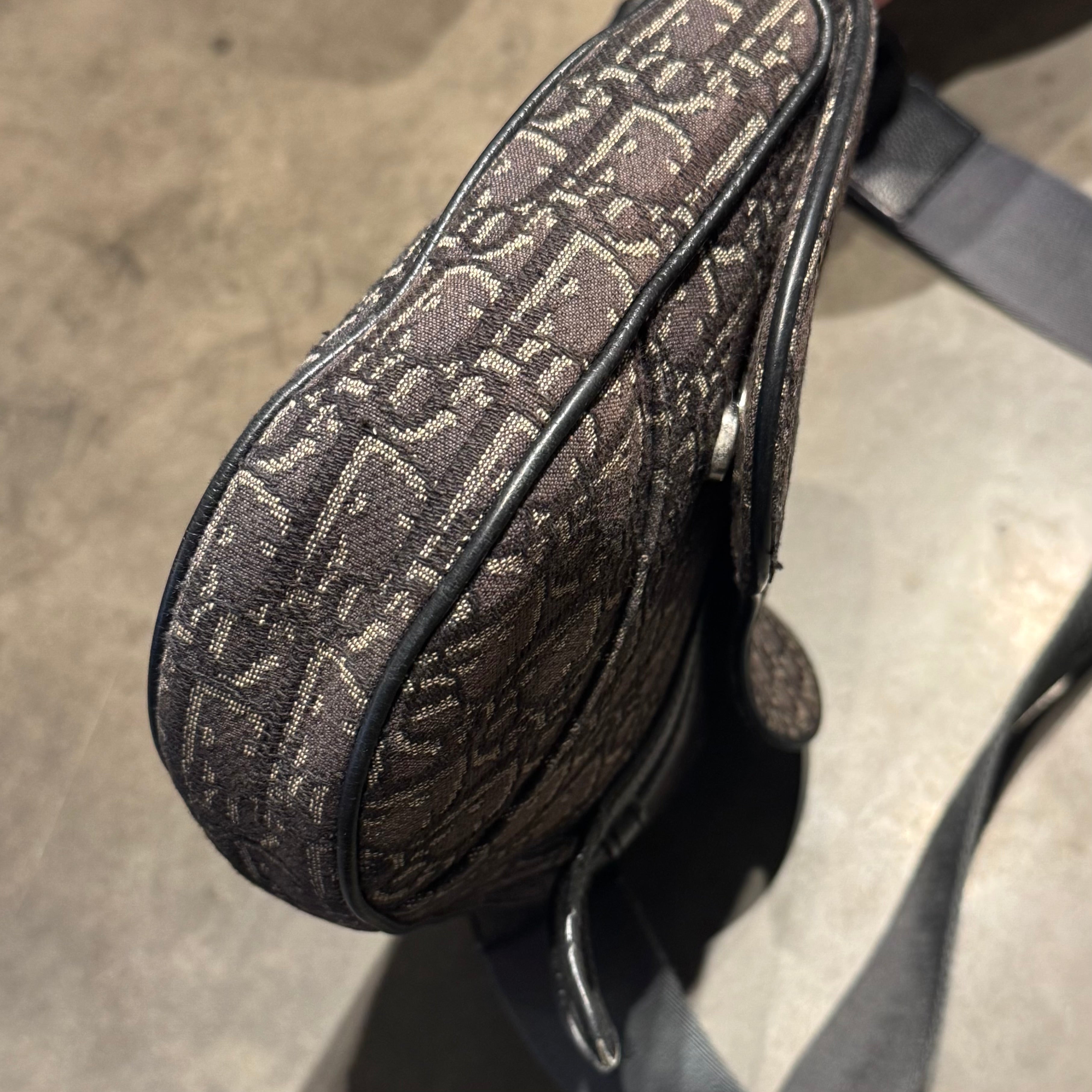 Dior Homme Saddle Bag