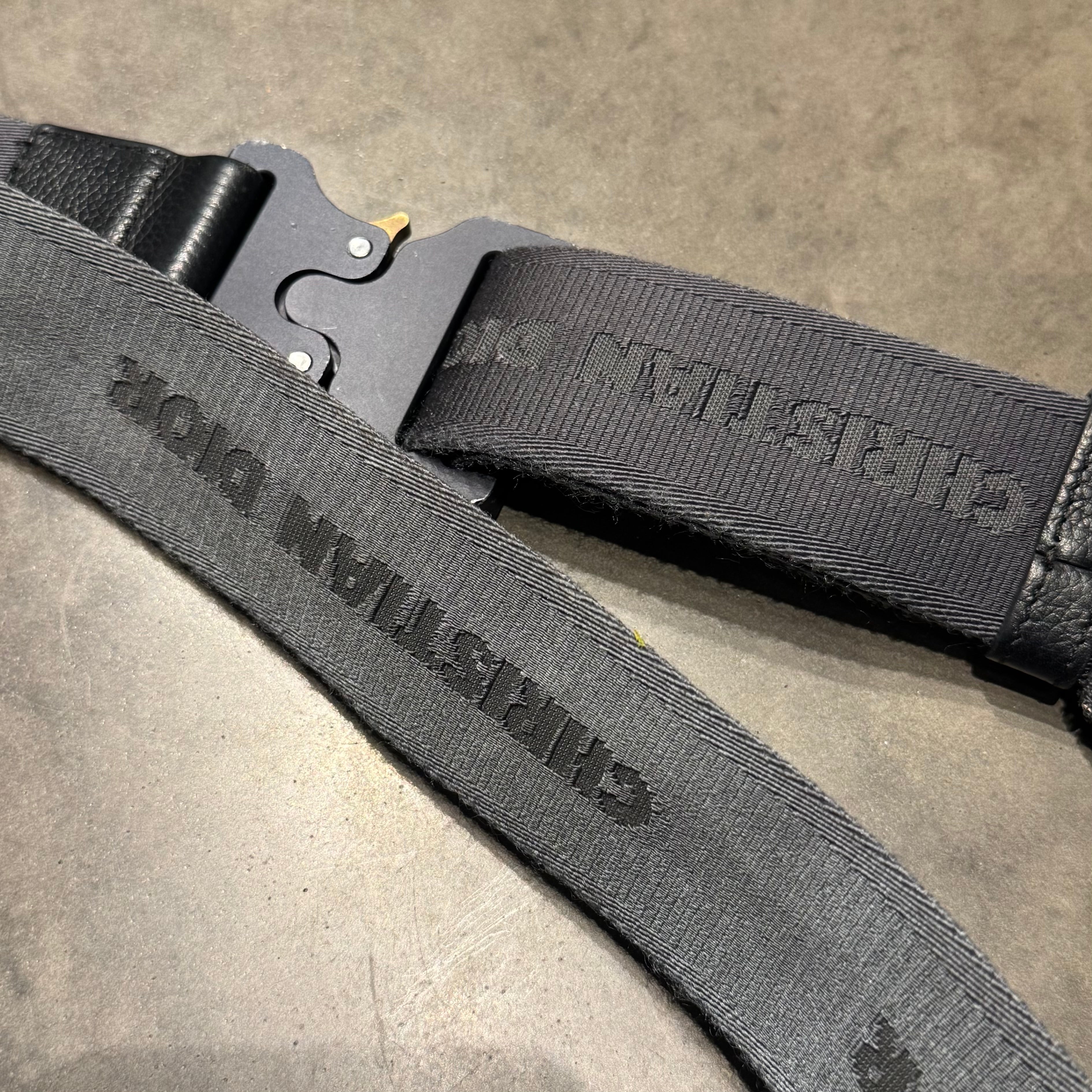 Dior Homme Saddle Bag