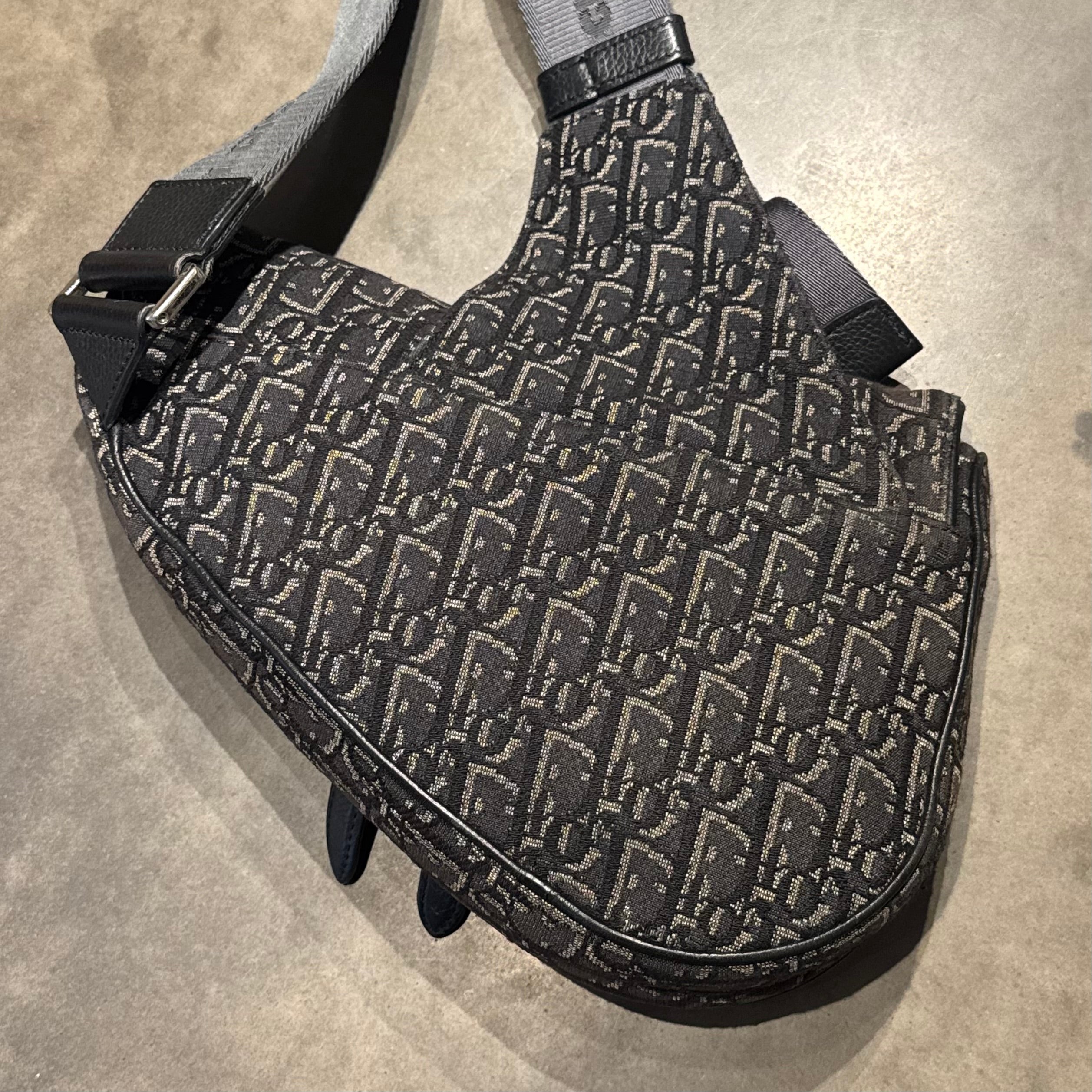 Dior Homme Saddle Bag
