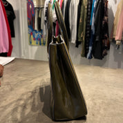 Miu Miu Patent Leather Tote Bag