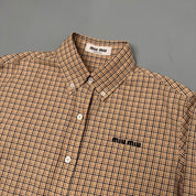 MIU MIU skjorte (Str. 38)