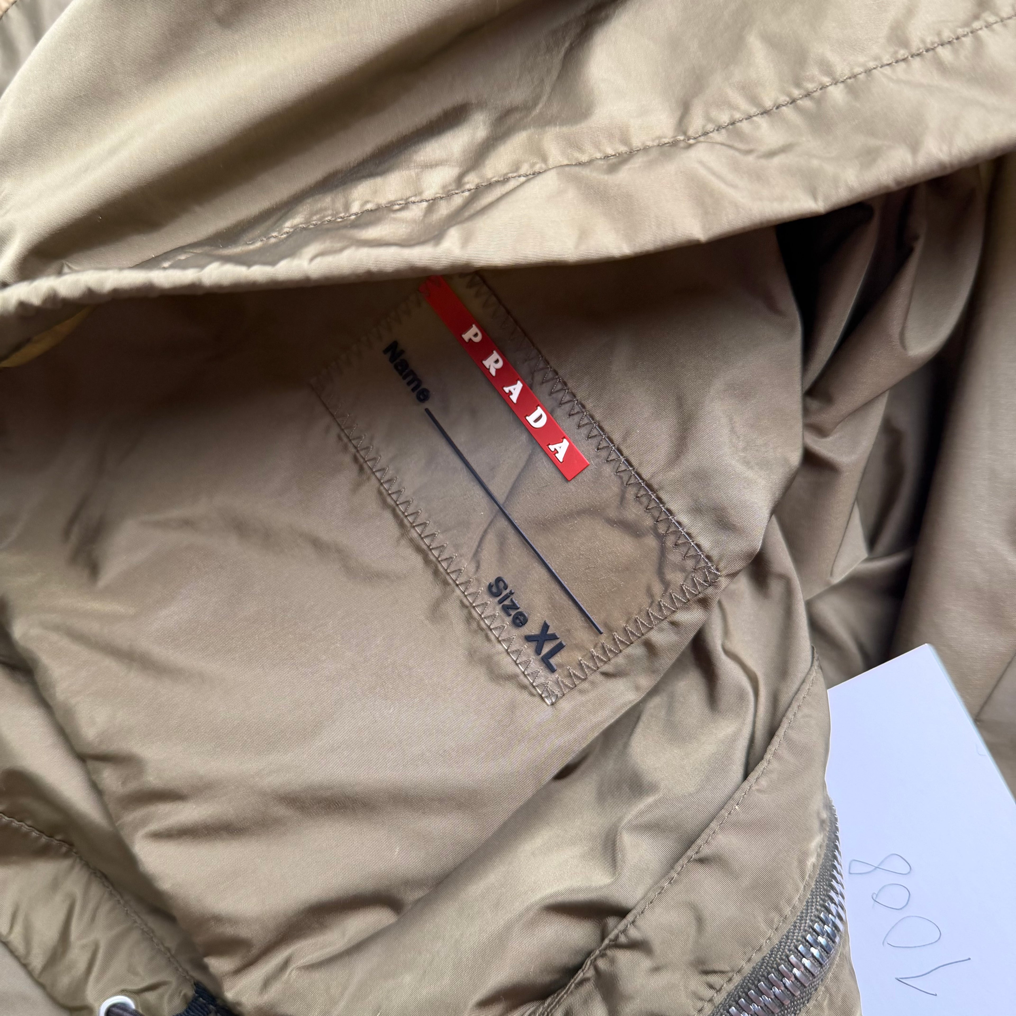 Prada jakke (Str. Xl)