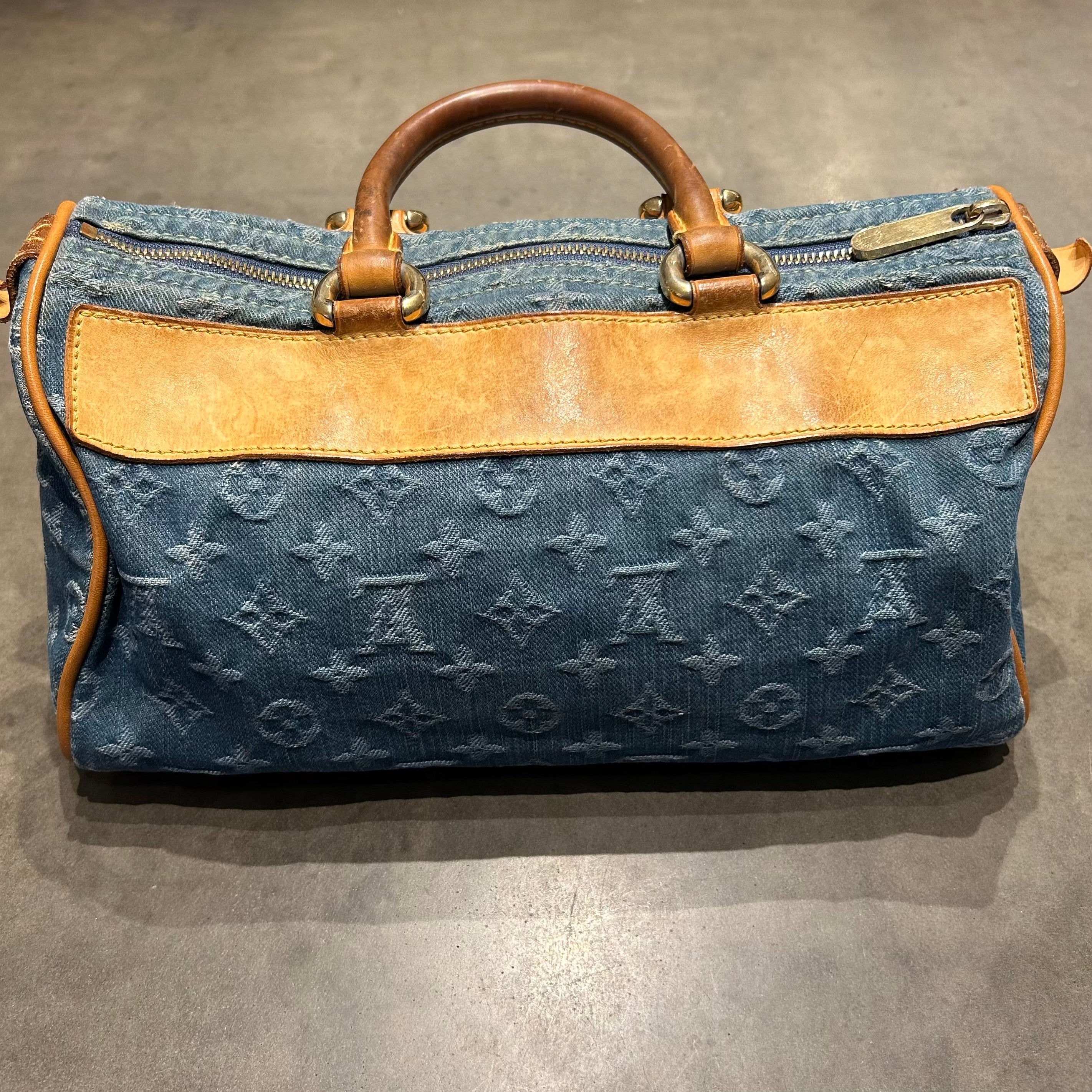 Louis Vuitton Denim Neo Speedy