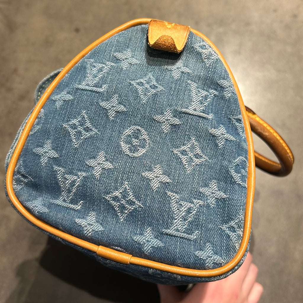 Louis Vuitton Denim Neo Speedy