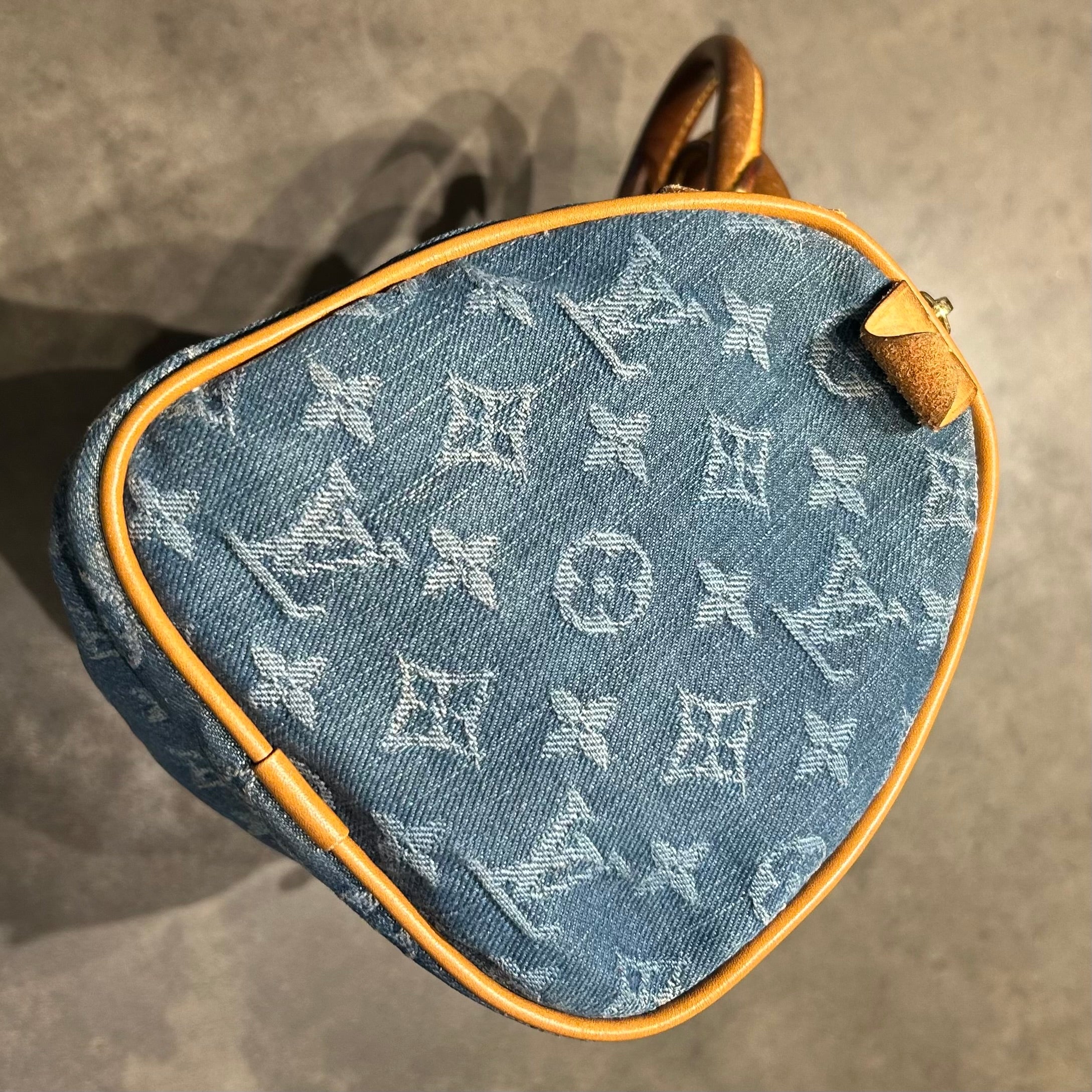 Louis Vuitton Denim Neo Speedy