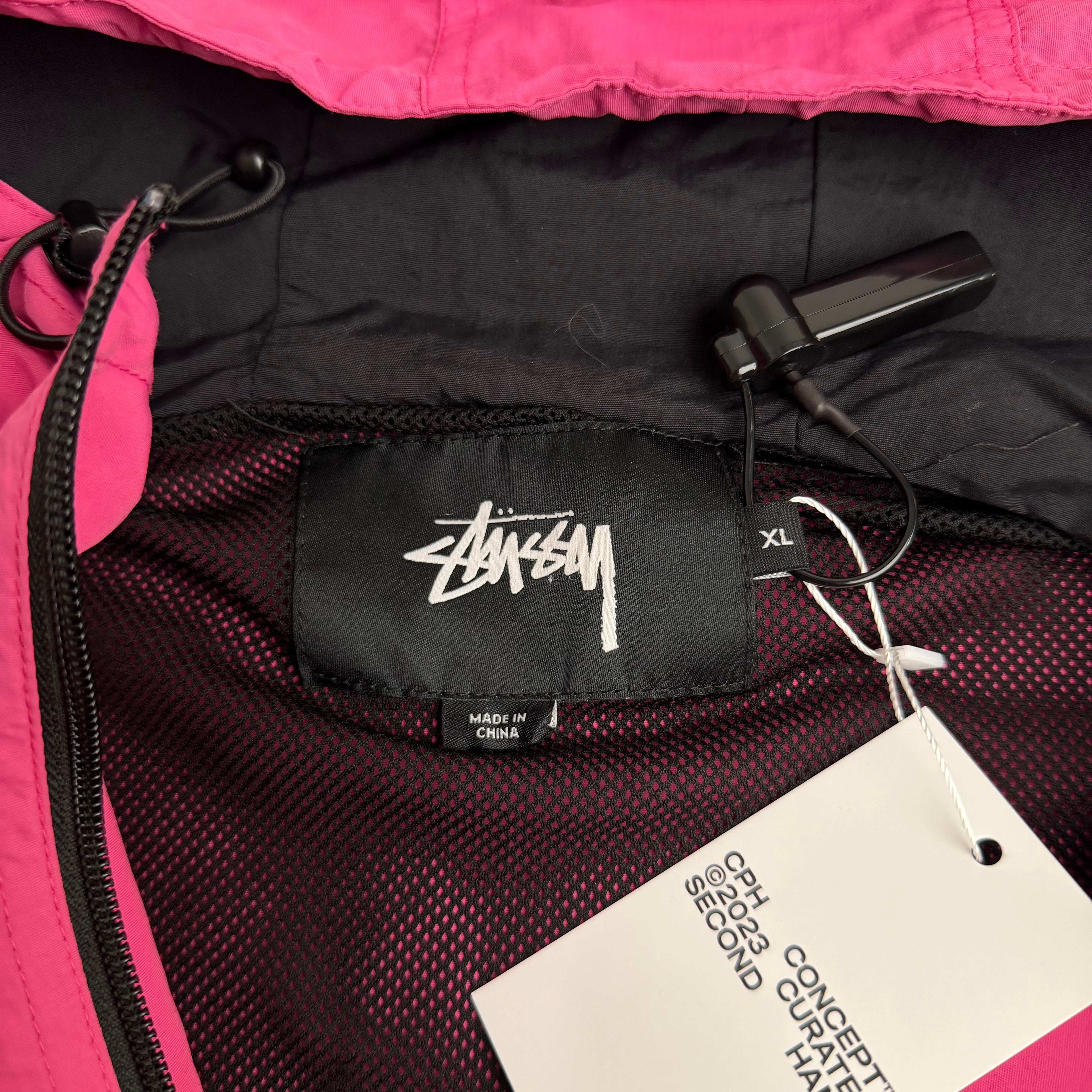 Stussy jakke (Str. Xl)