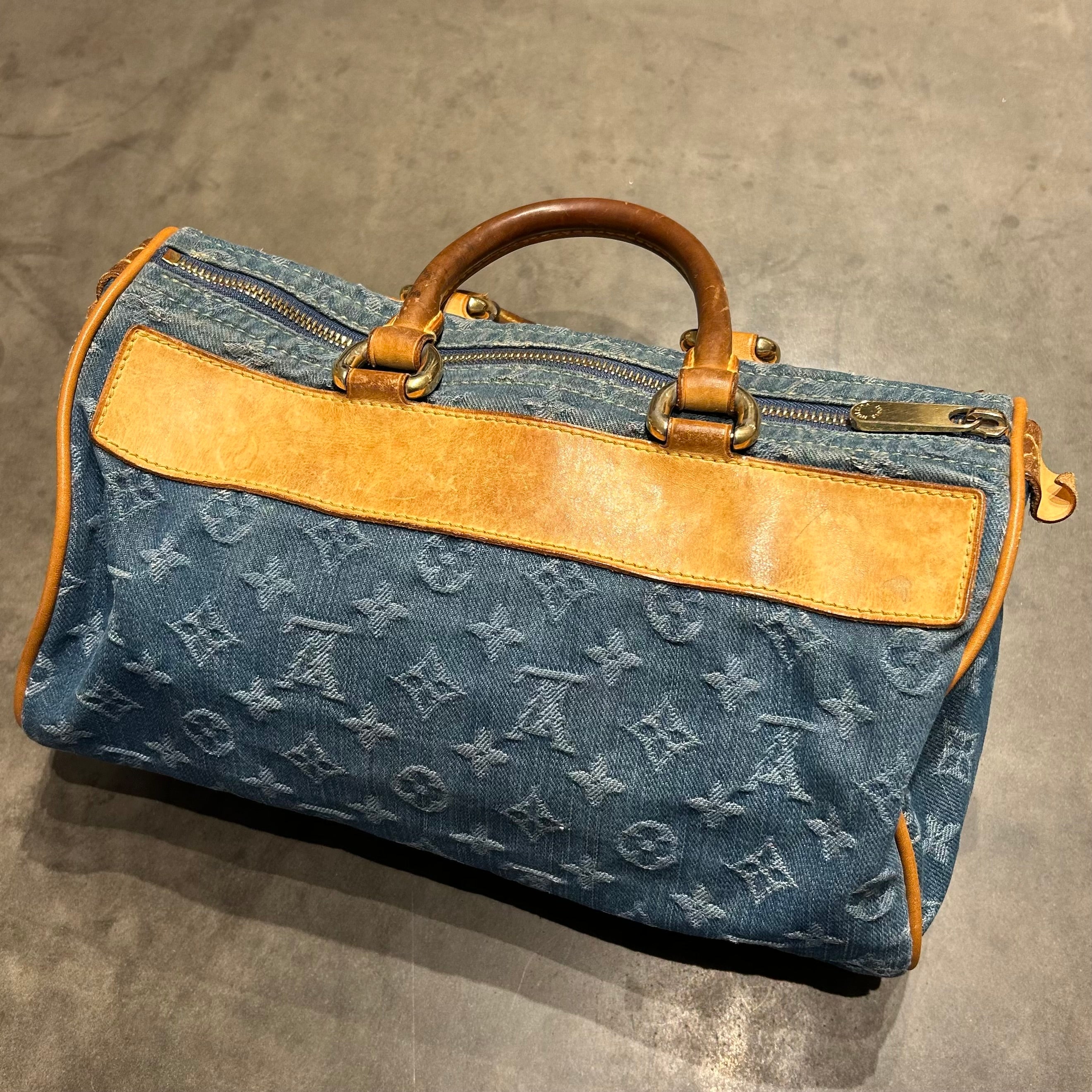 Louis Vuitton Denim Neo Speedy