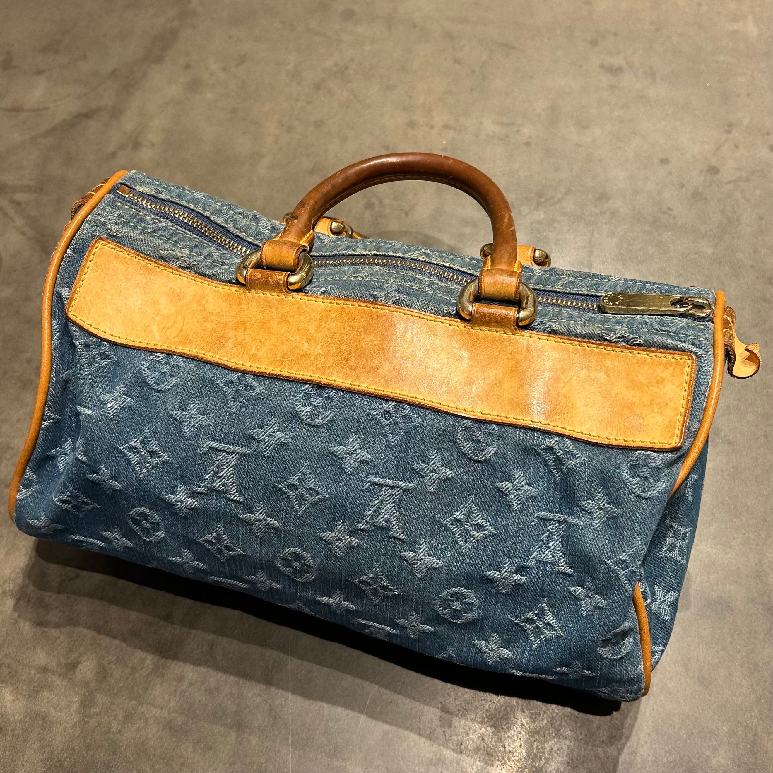 Louis Vuitton Denim Neo Speedy