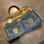 Louis Vuitton Denim Neo Speedy