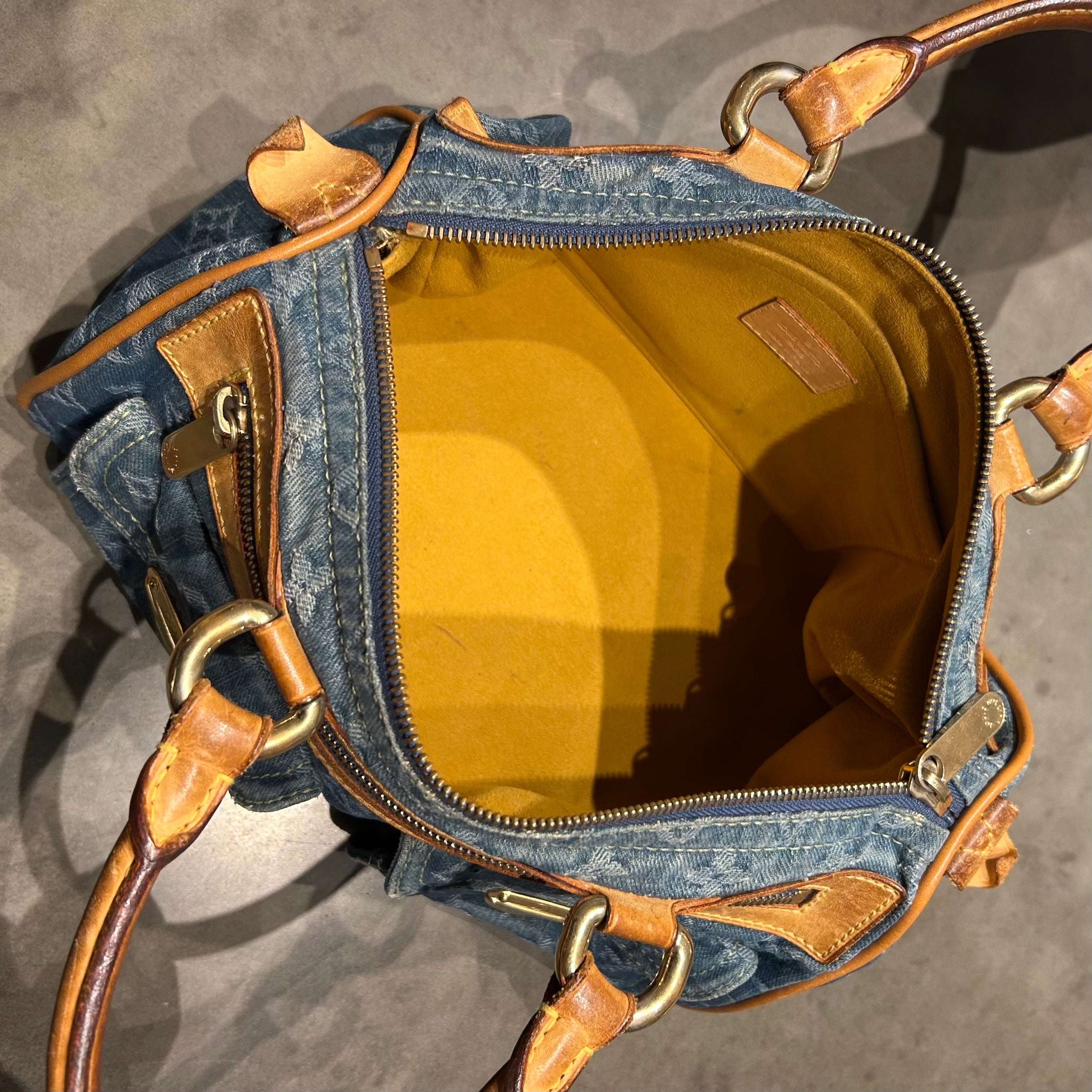 Louis Vuitton Denim Neo Speedy