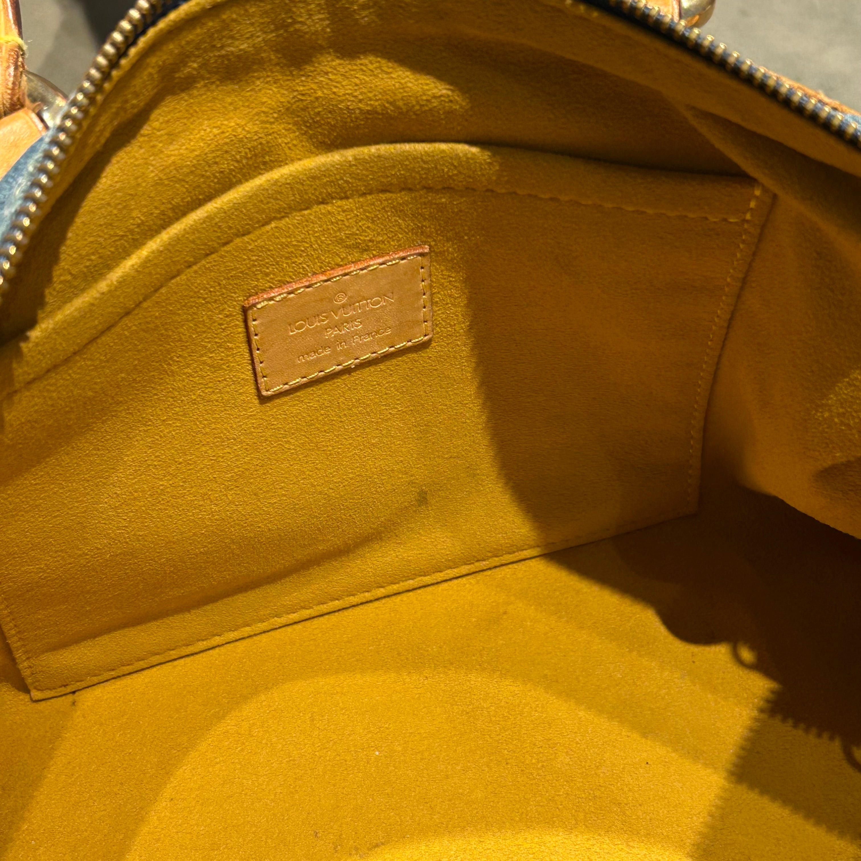 Louis Vuitton Denim Neo Speedy