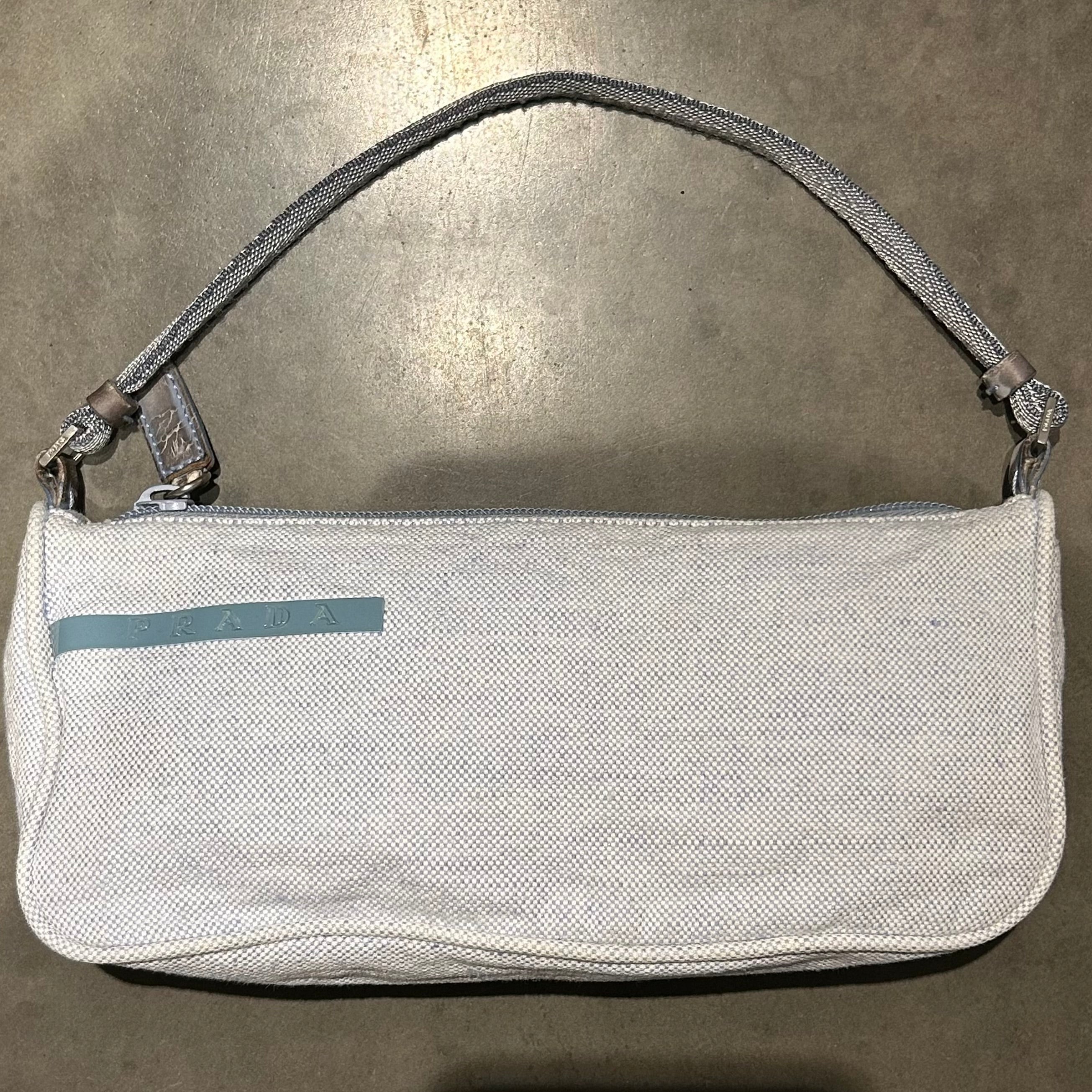 Prada Canvas Mini Bag