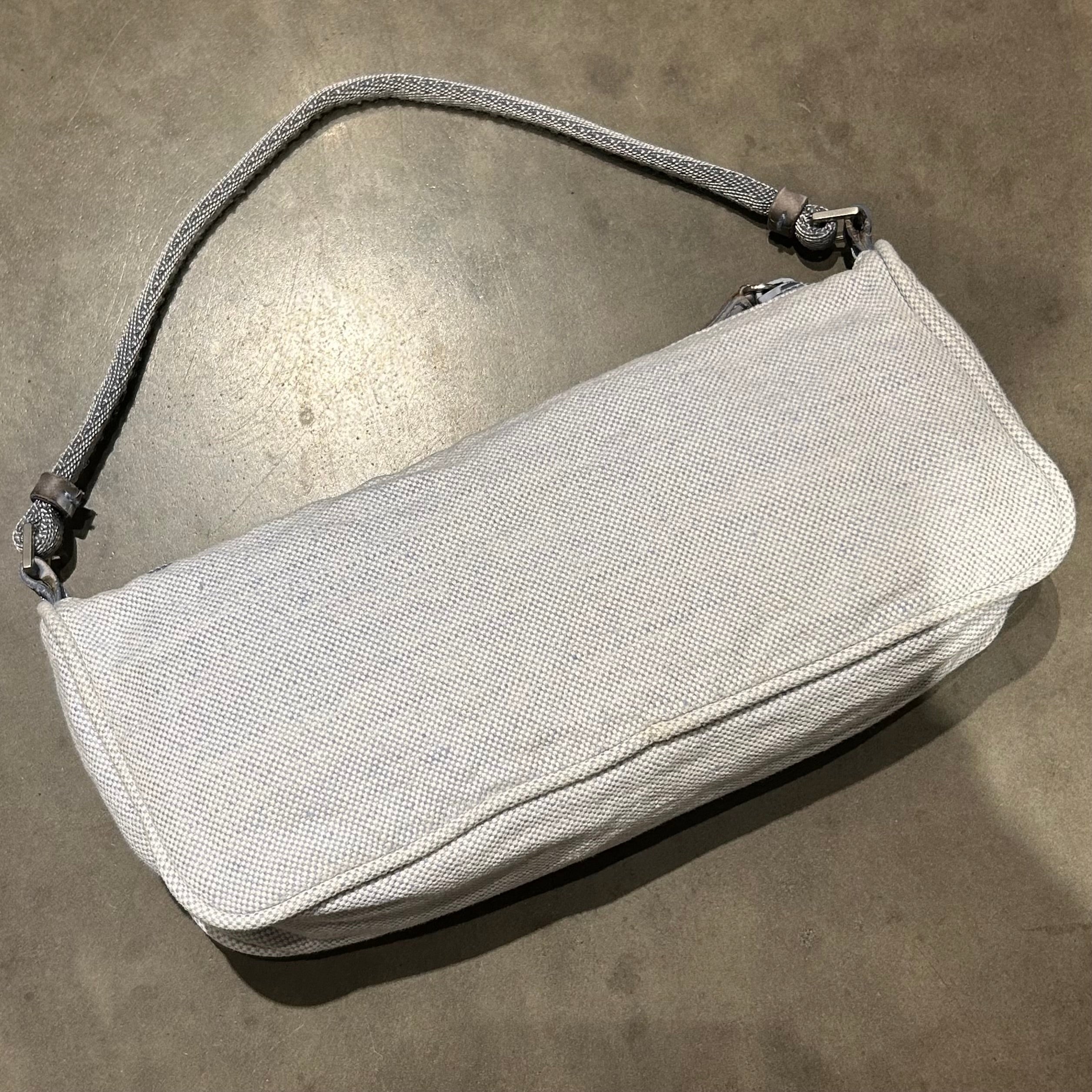 Prada Canvas Mini Bag