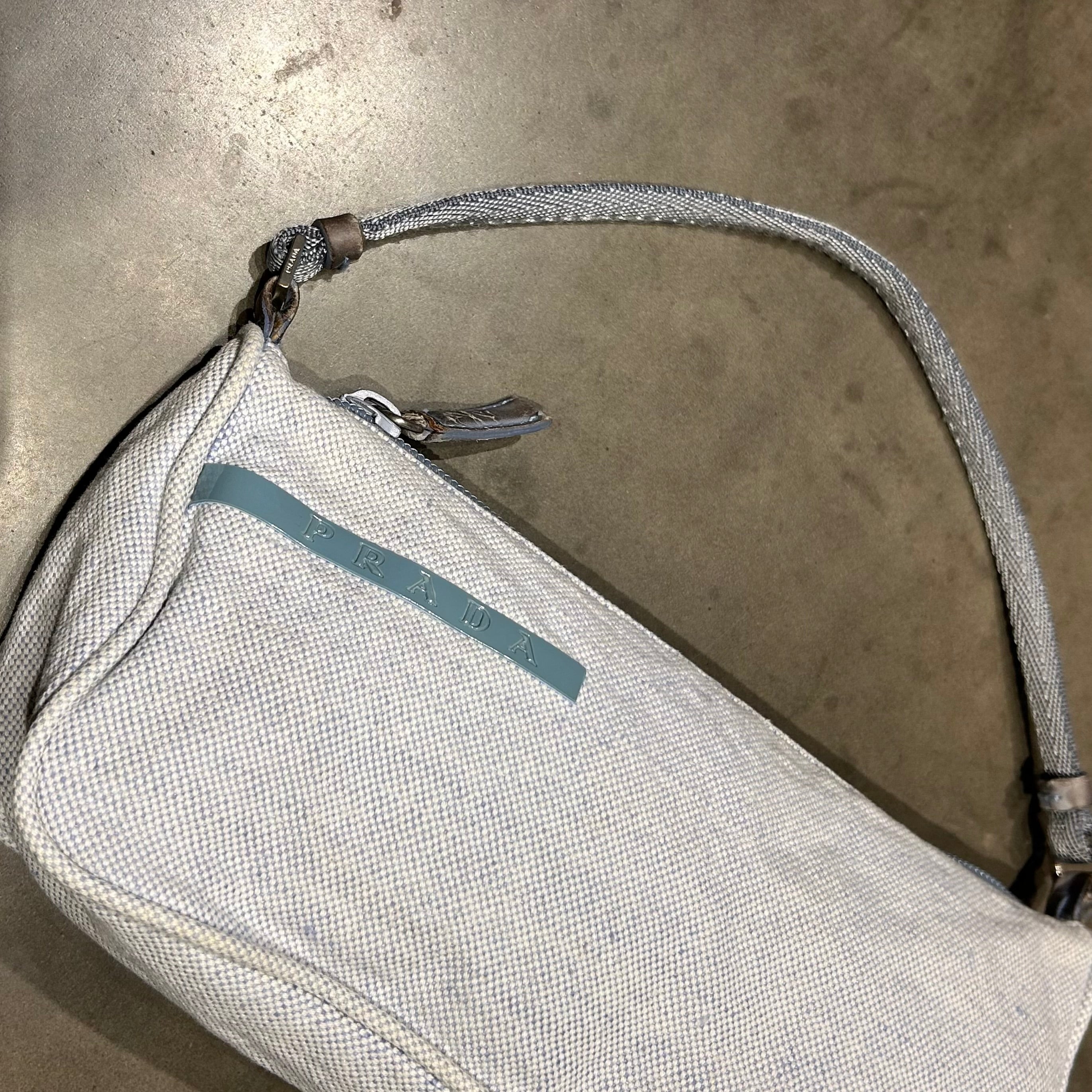 Prada Canvas Mini Bag