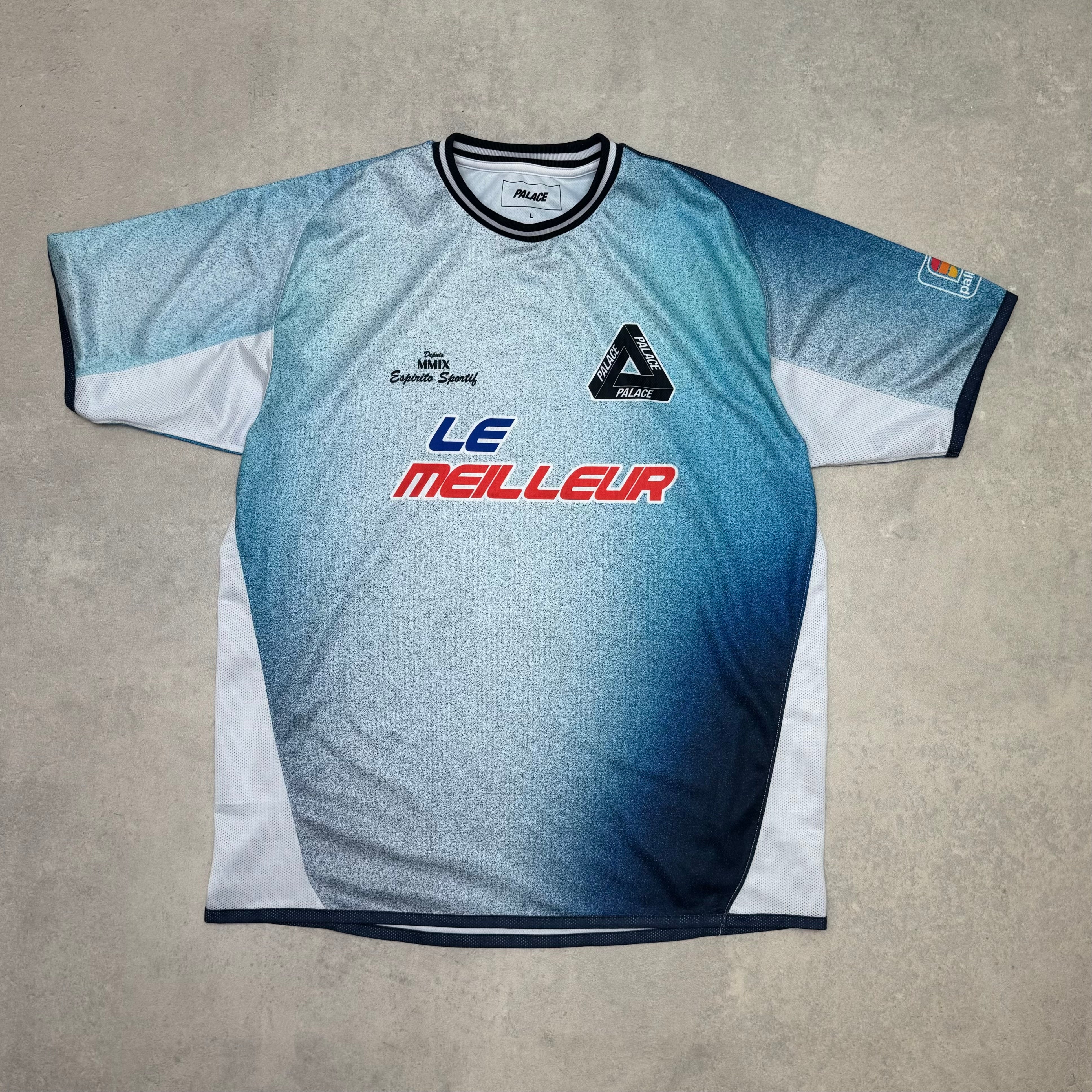 Palace x Adidas Jersey (Str. L)