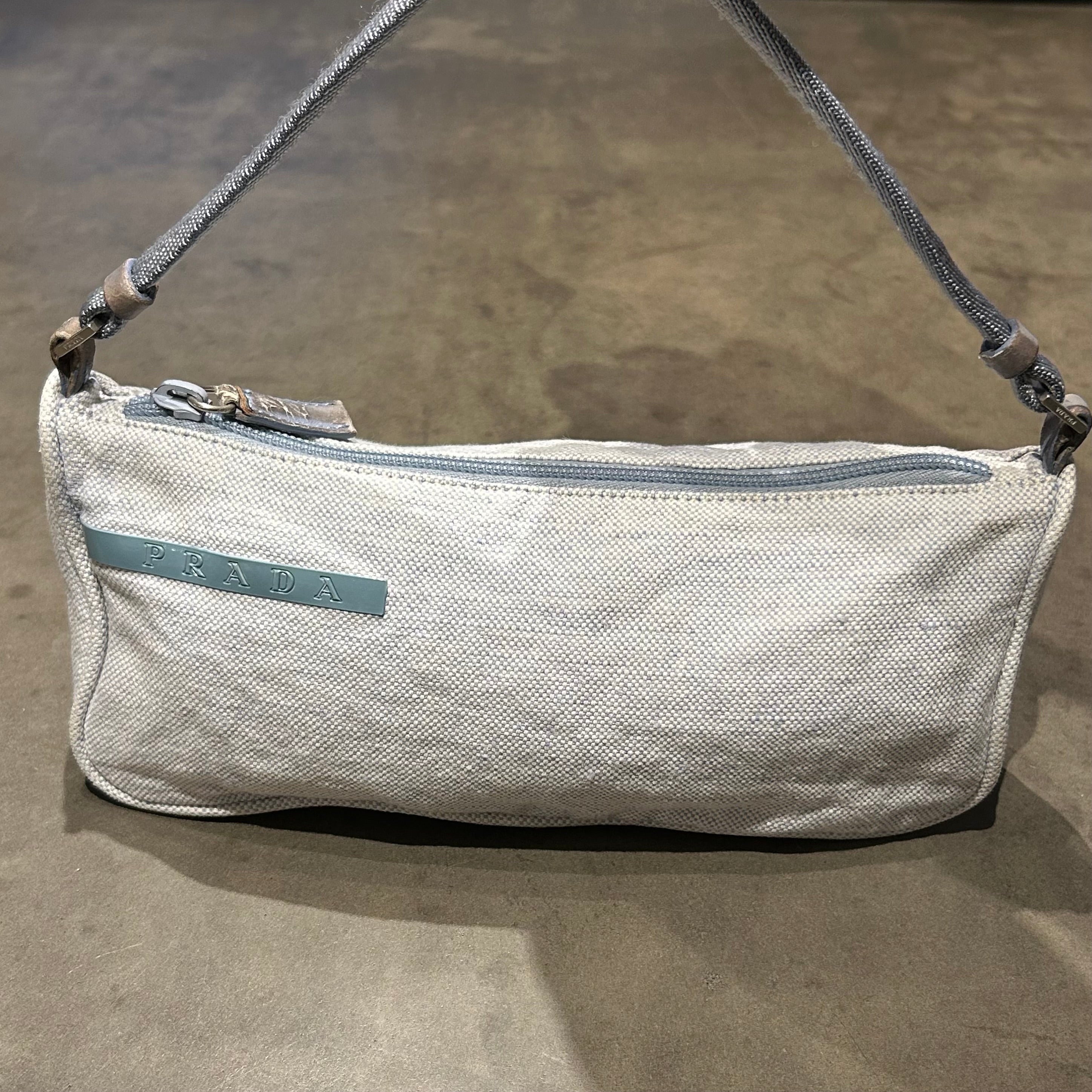 Prada Canvas Mini Bag