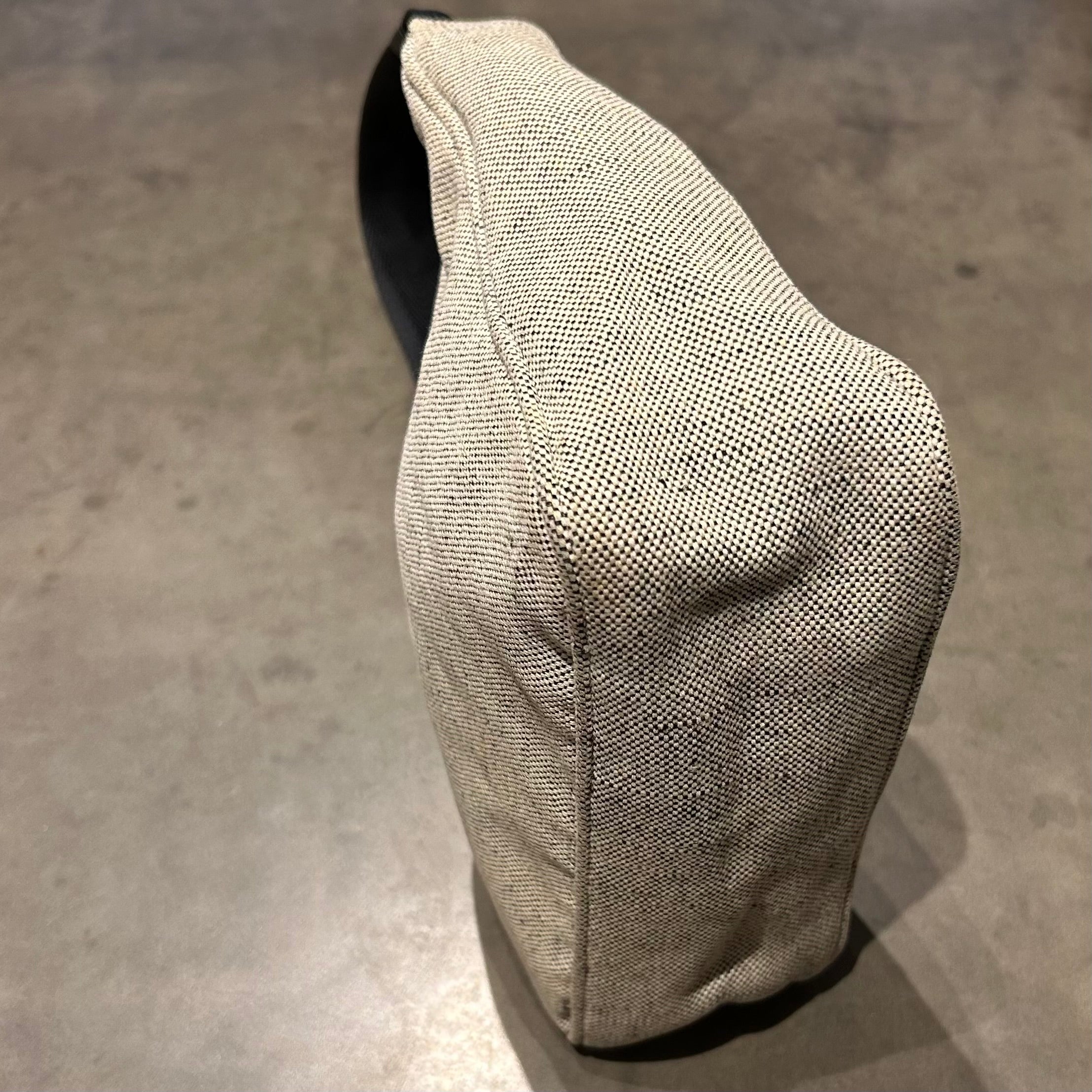 Prada Canvas Baguette Shoulder Bag