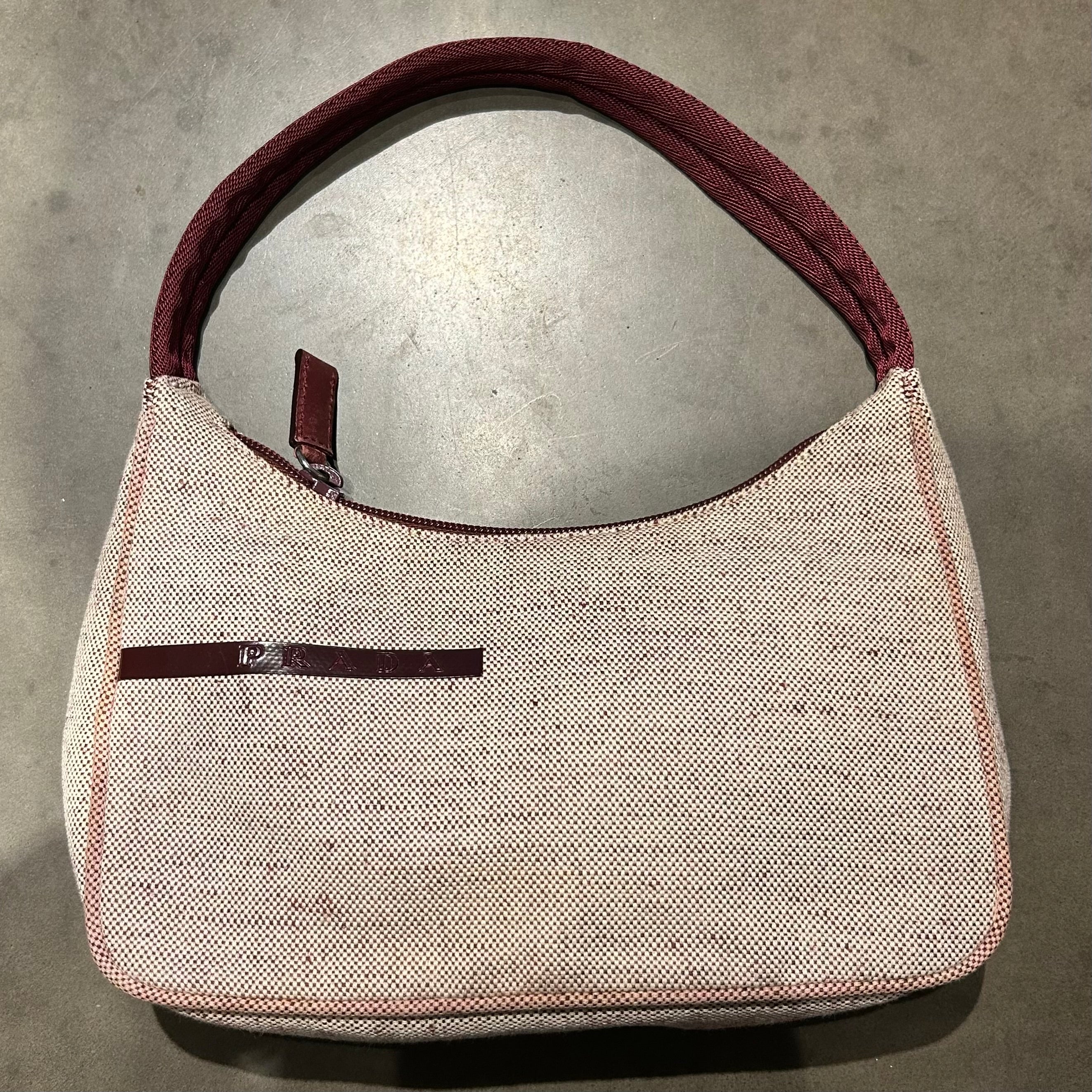 Prada Sport Mini Baguette Bag