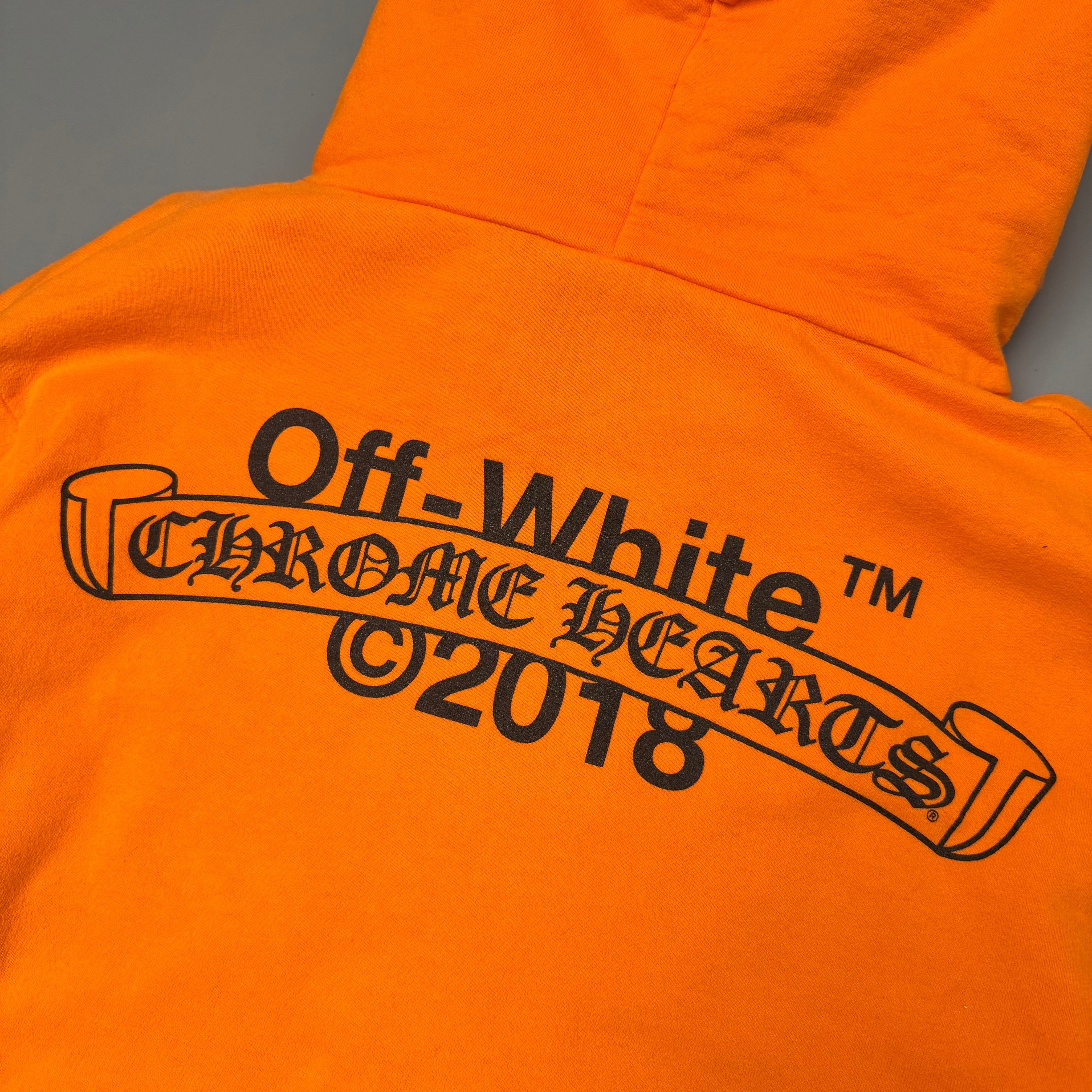 Chrome Hearst hættetrøje (Str. M)