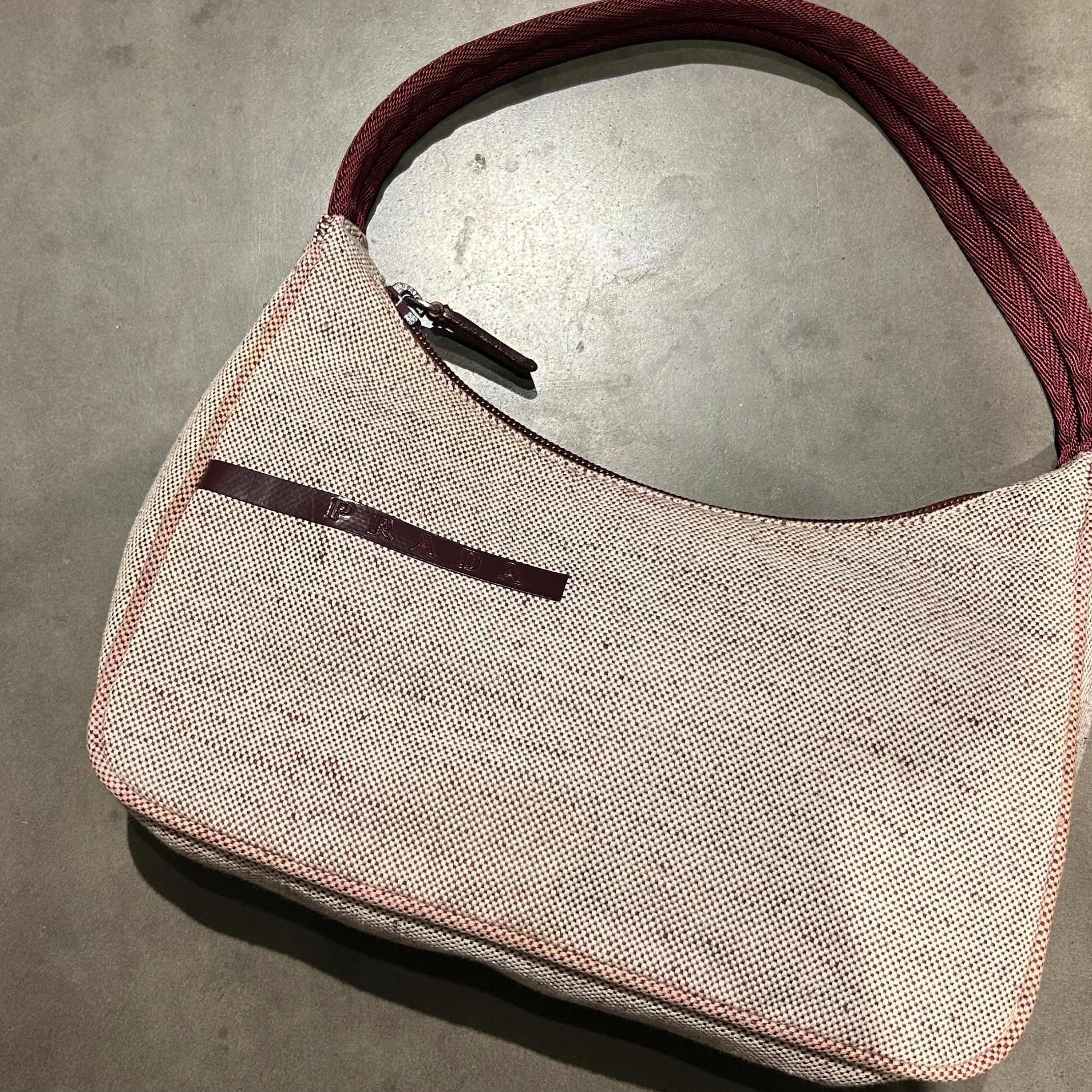 Prada Sport Mini Baguette Bag