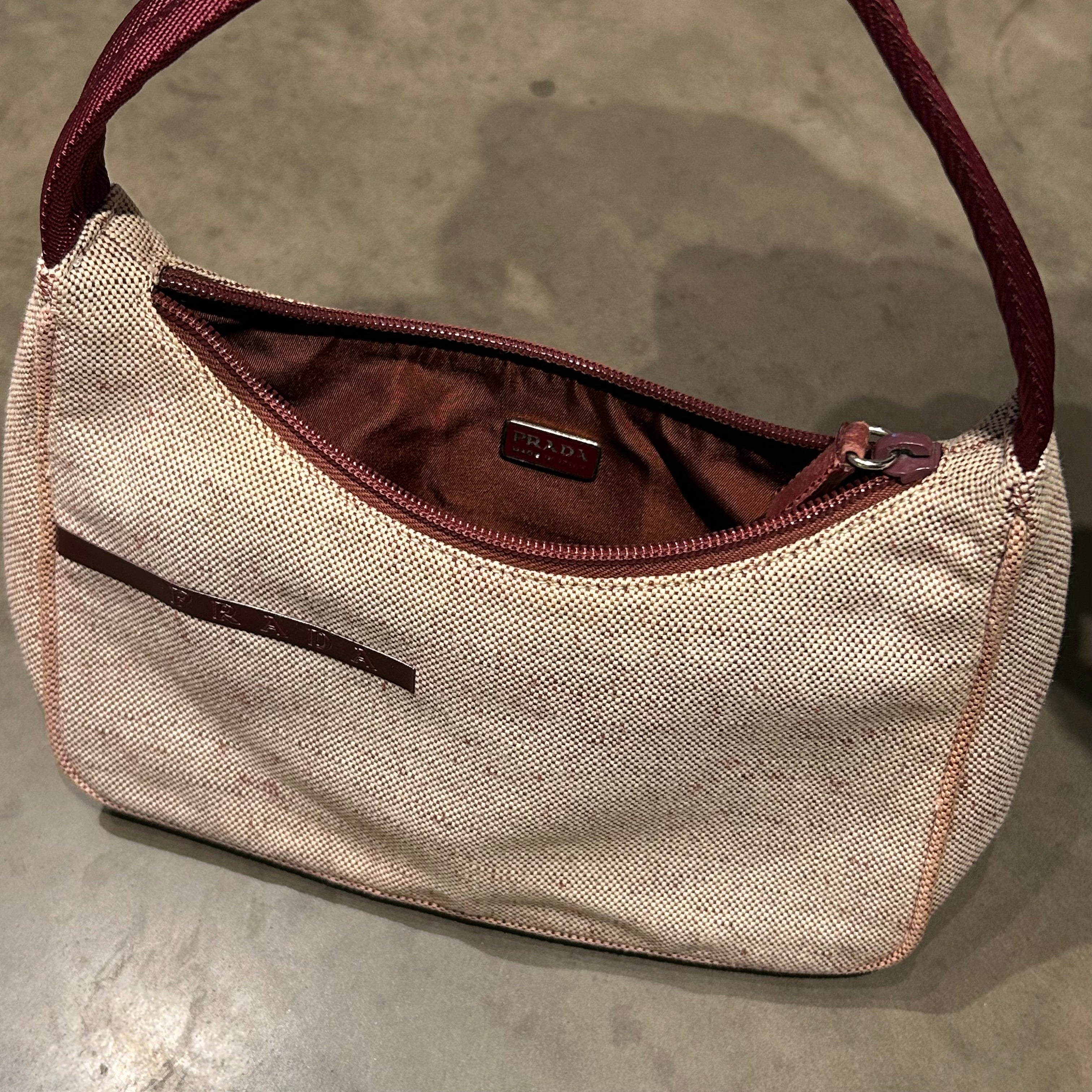 Prada Sport Mini Baguette Bag