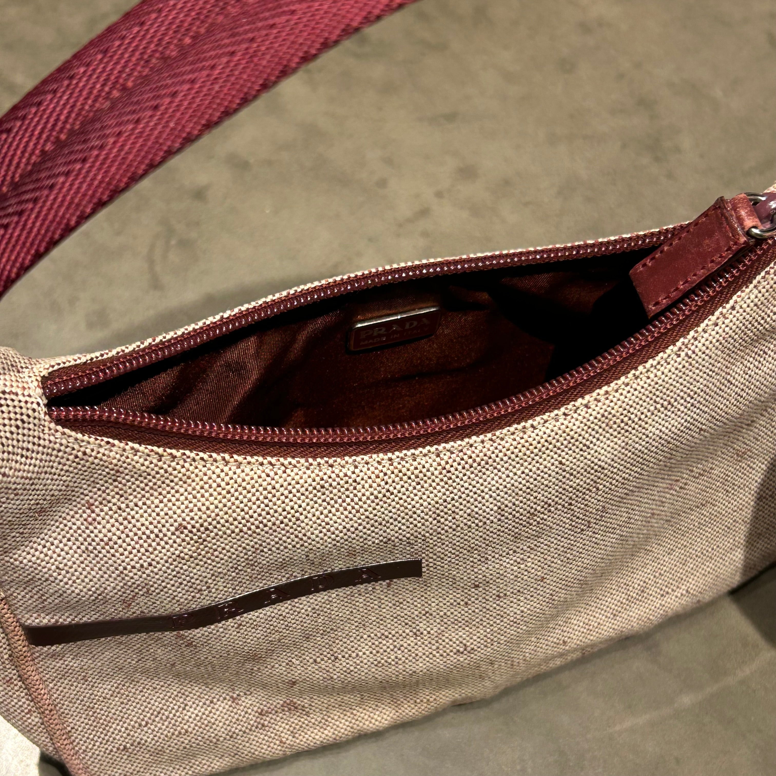 Prada Sport Mini Baguette Bag