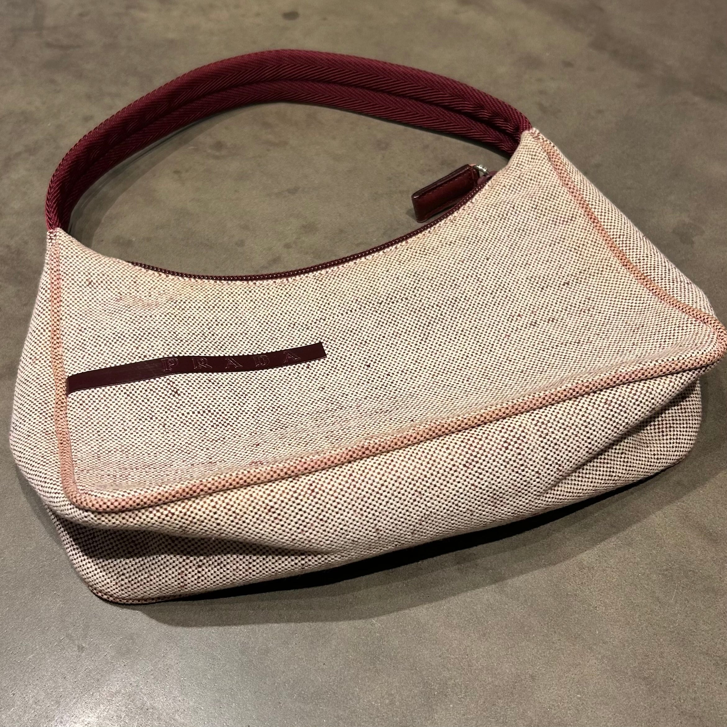 Prada Sport Mini Baguette Bag