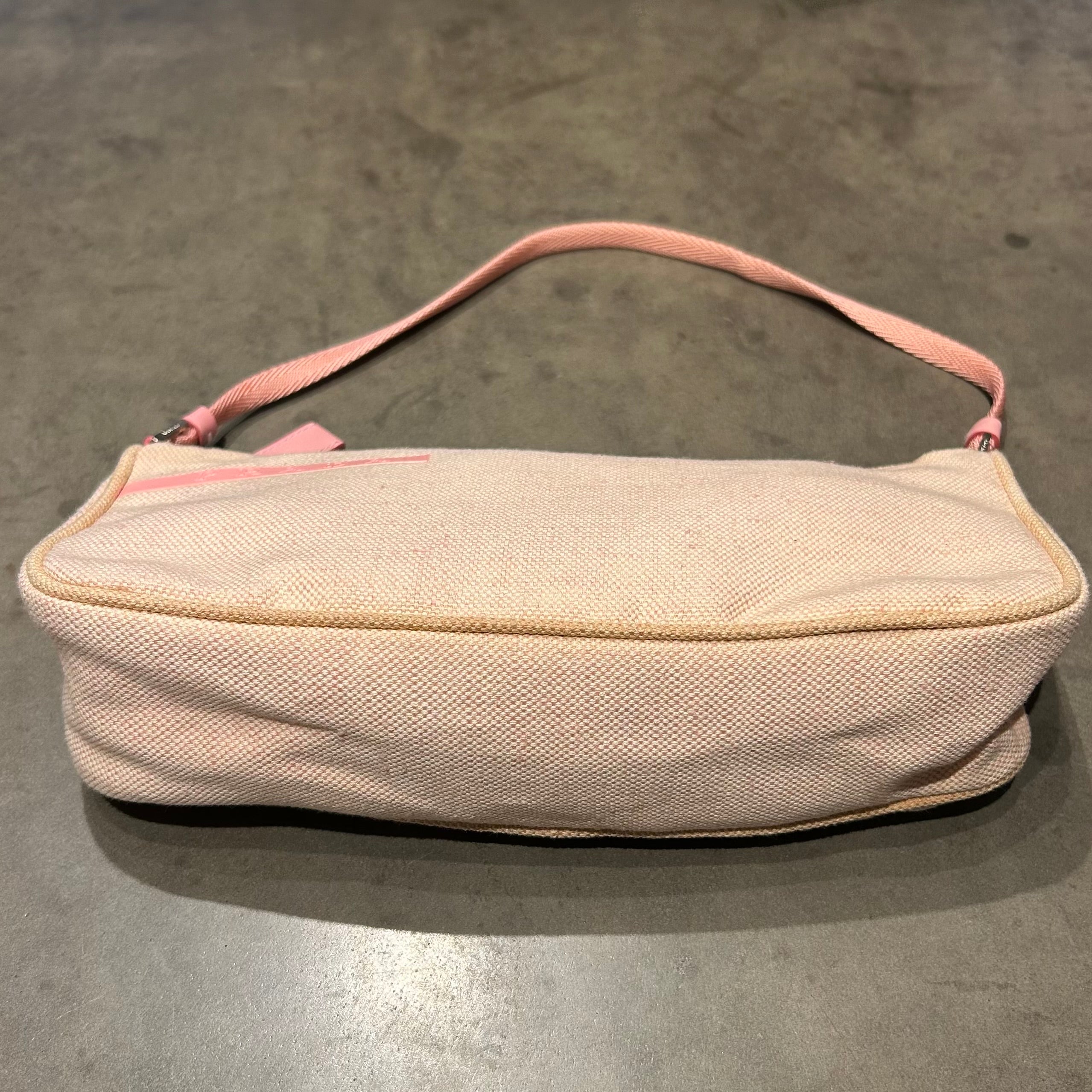 Prada Canvas Mini Bag