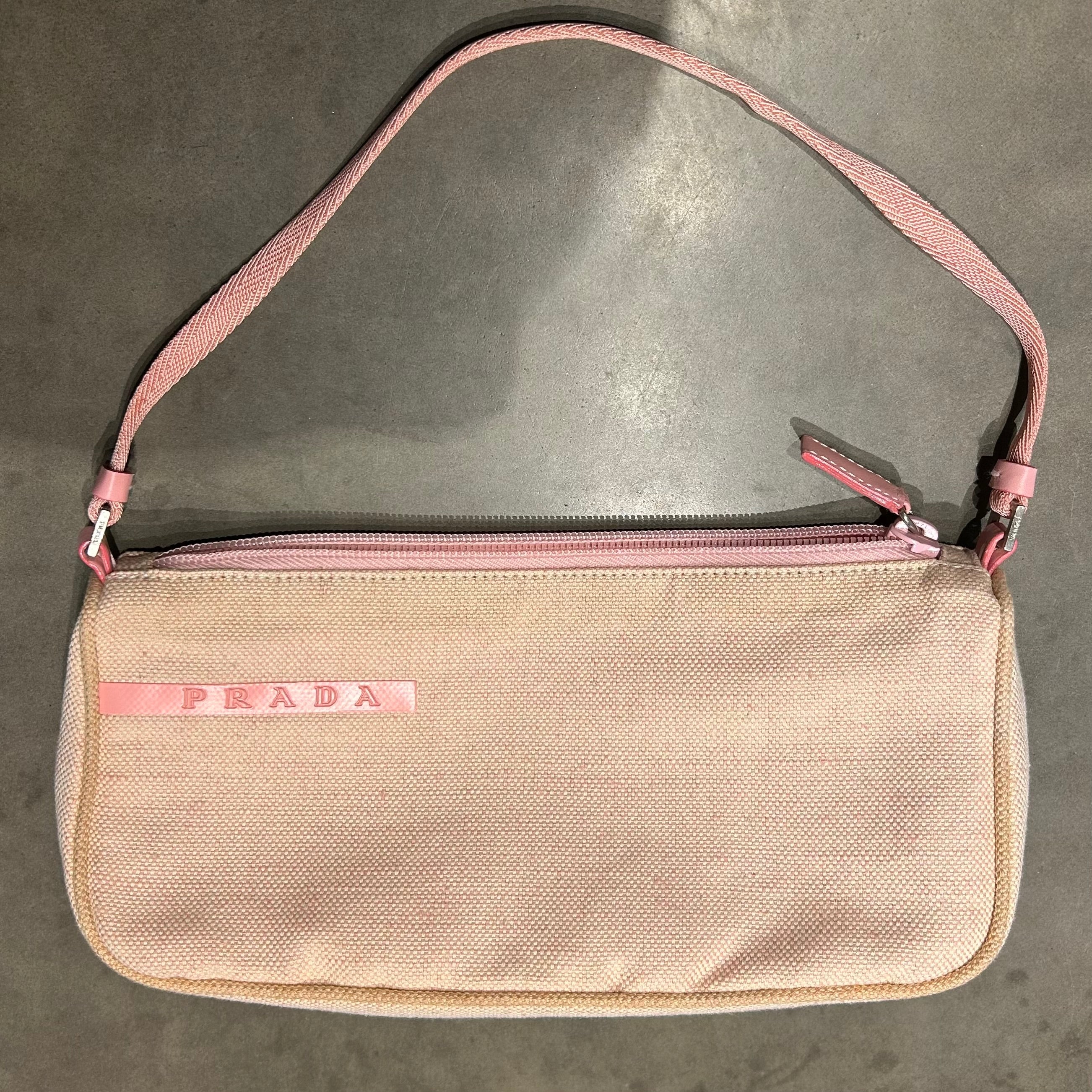 Prada Canvas Mini Bag