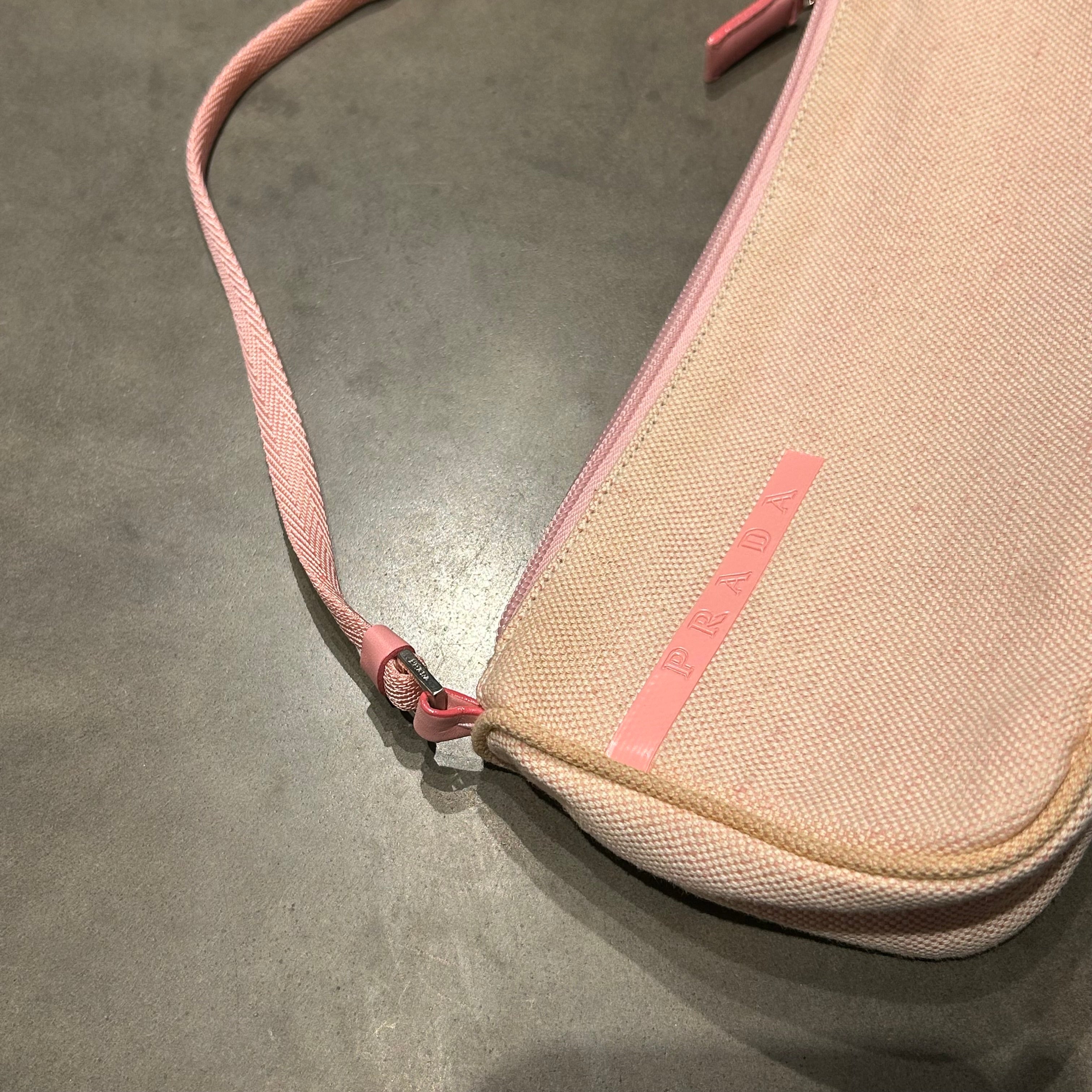 Prada Canvas Mini Bag