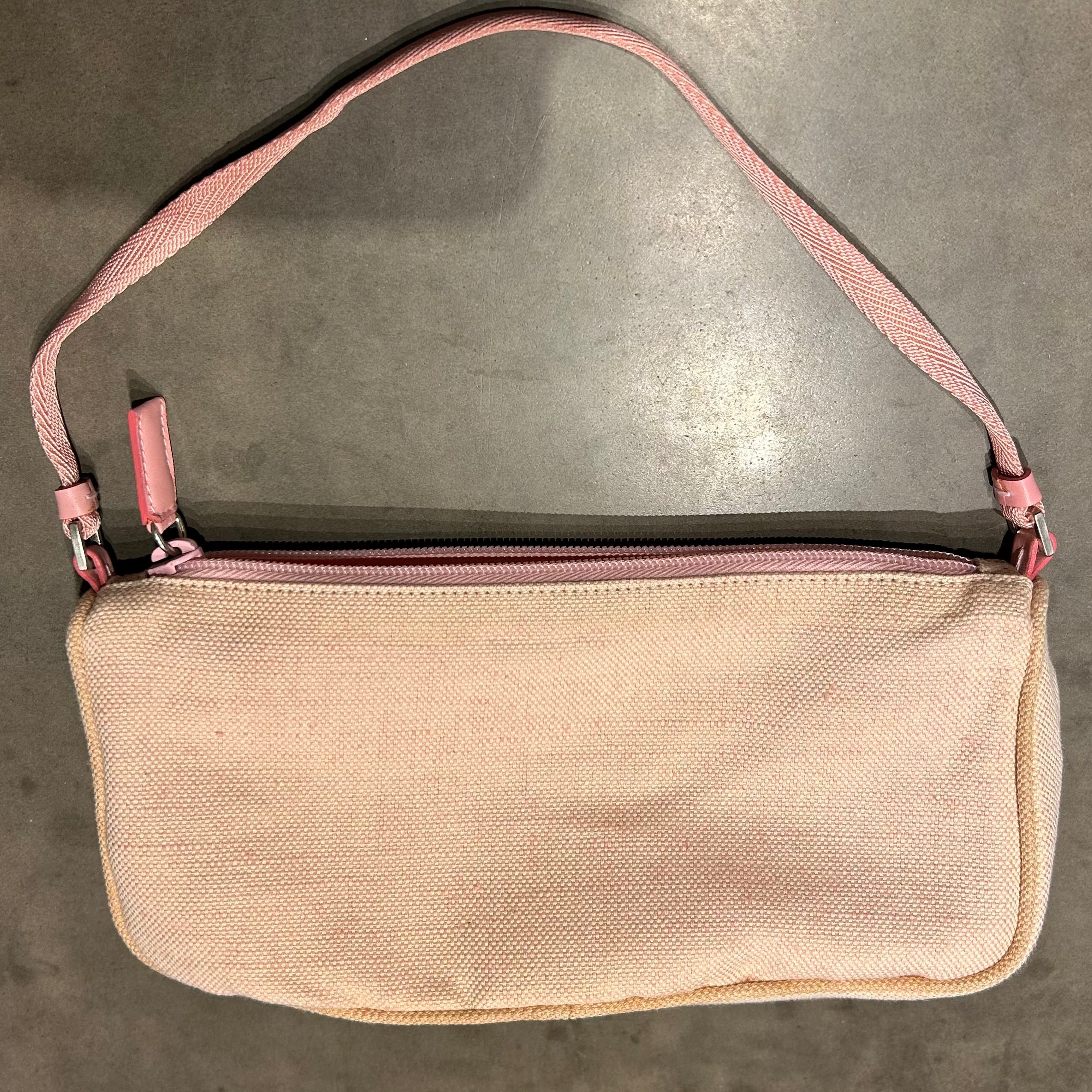 Prada Canvas Mini Bag