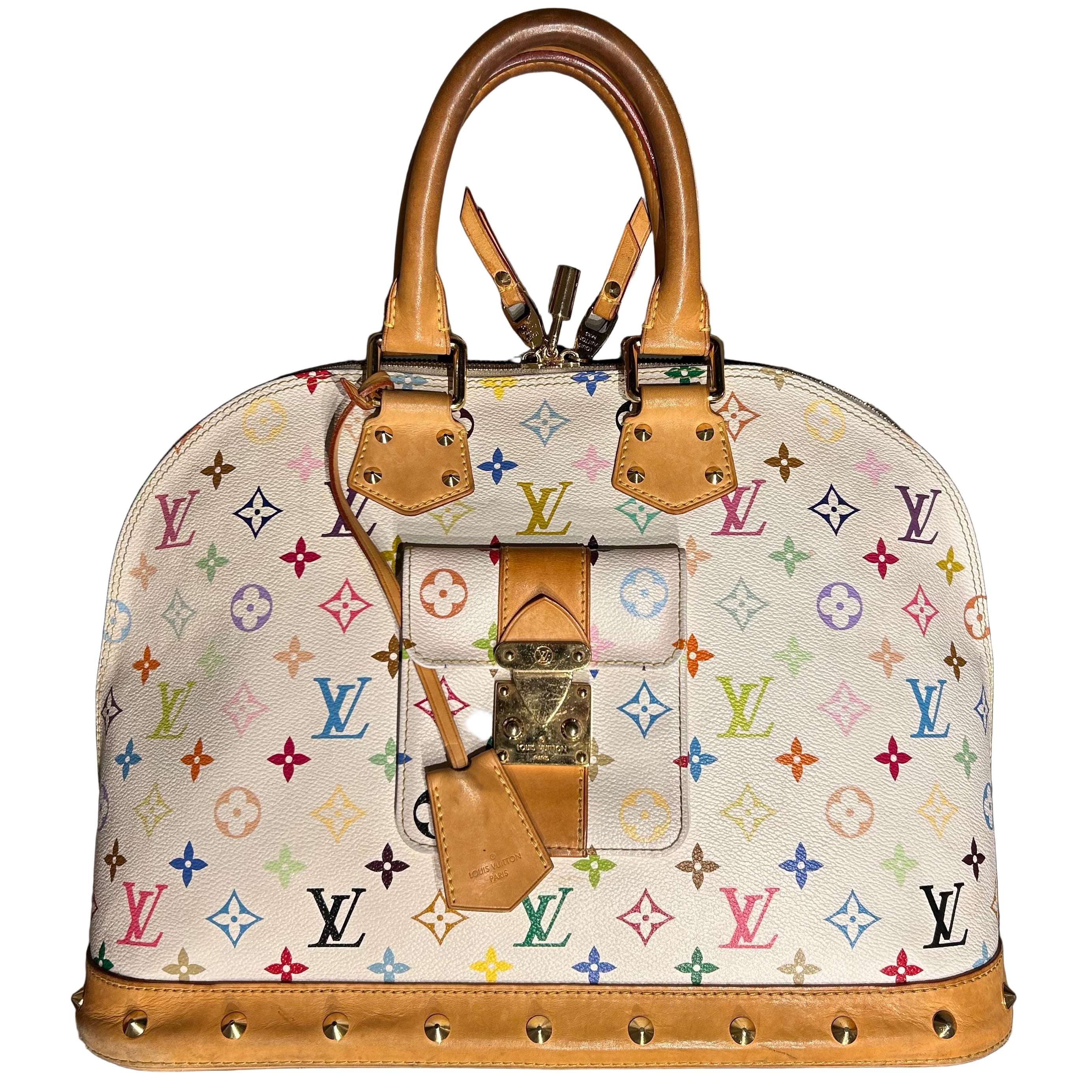 Louis Vuitton x Takashi Murakami Alma GM